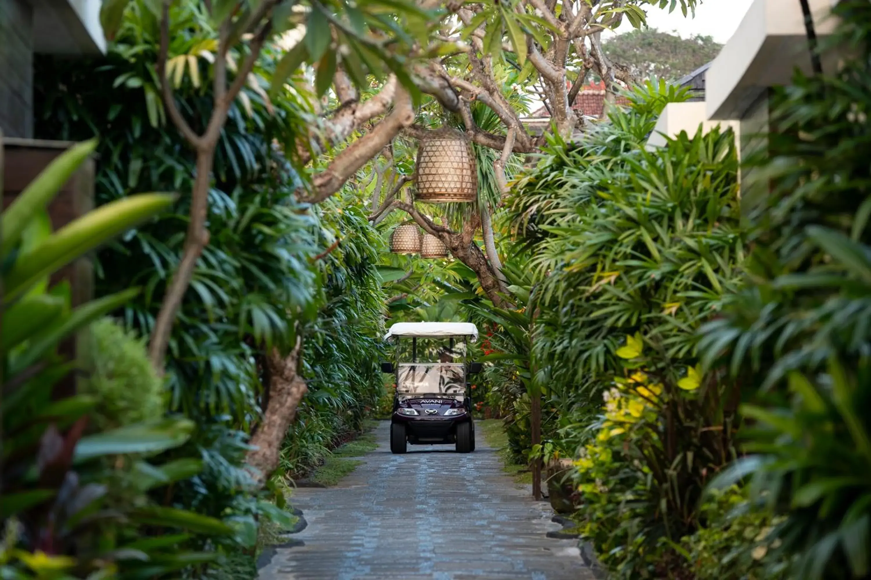 Property building in Avani Seminyak Bali Resort Property building in Avani Seminyak Bali Resort