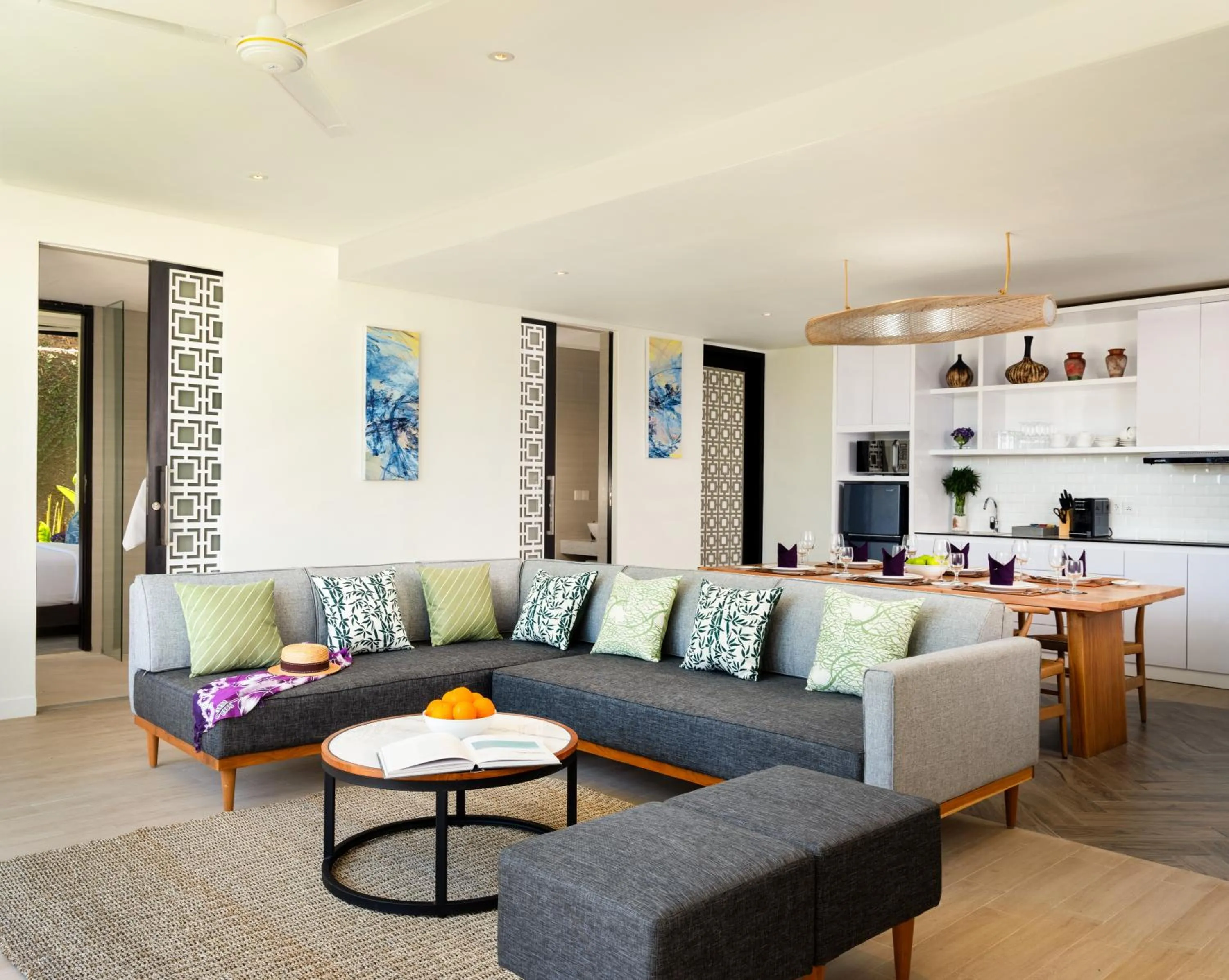 Living room in Avani Seminyak Bali Resort