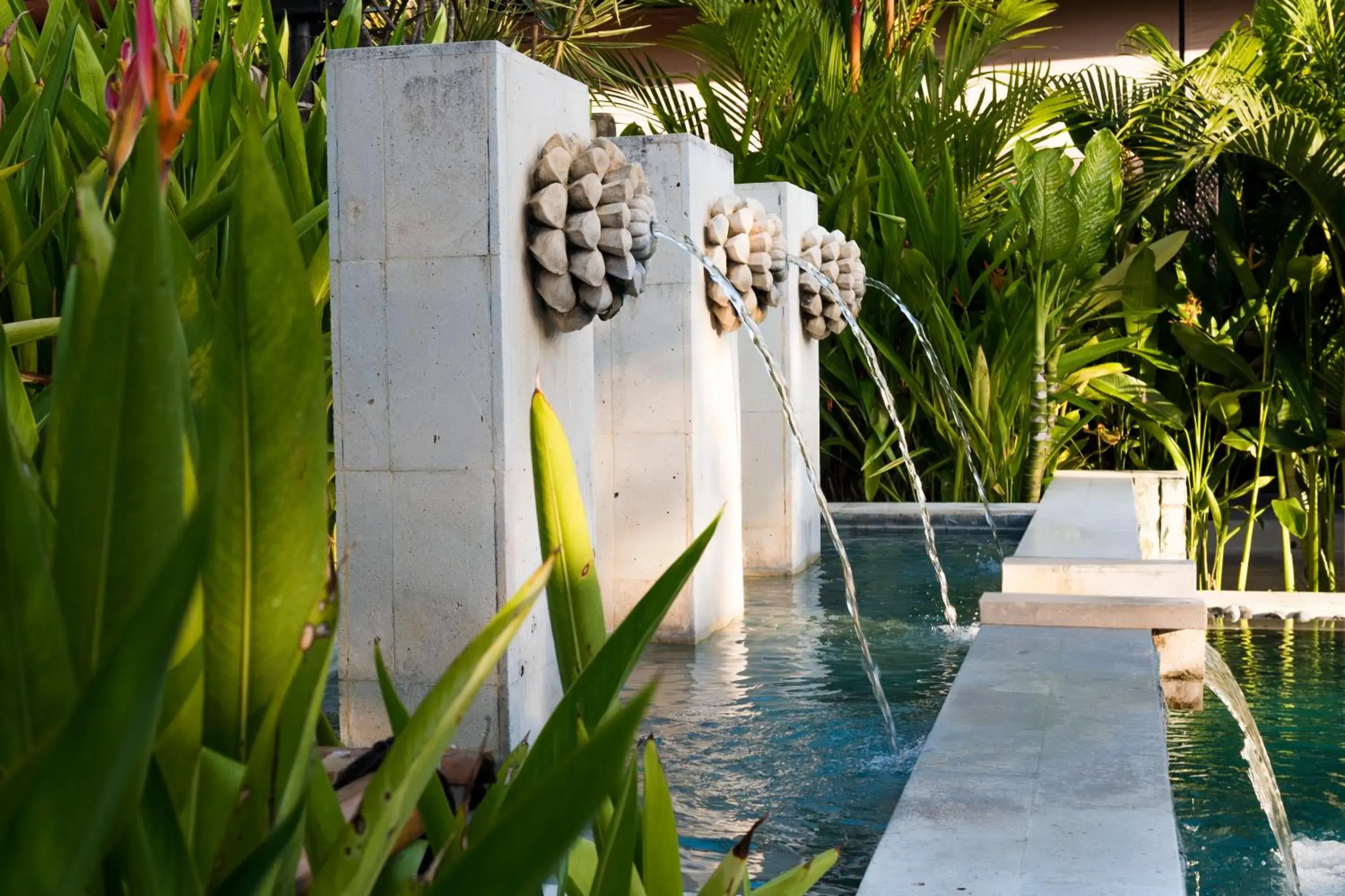 Garden view in Avani Seminyak Bali Resort Garden view in Avani Seminyak Bali Resort