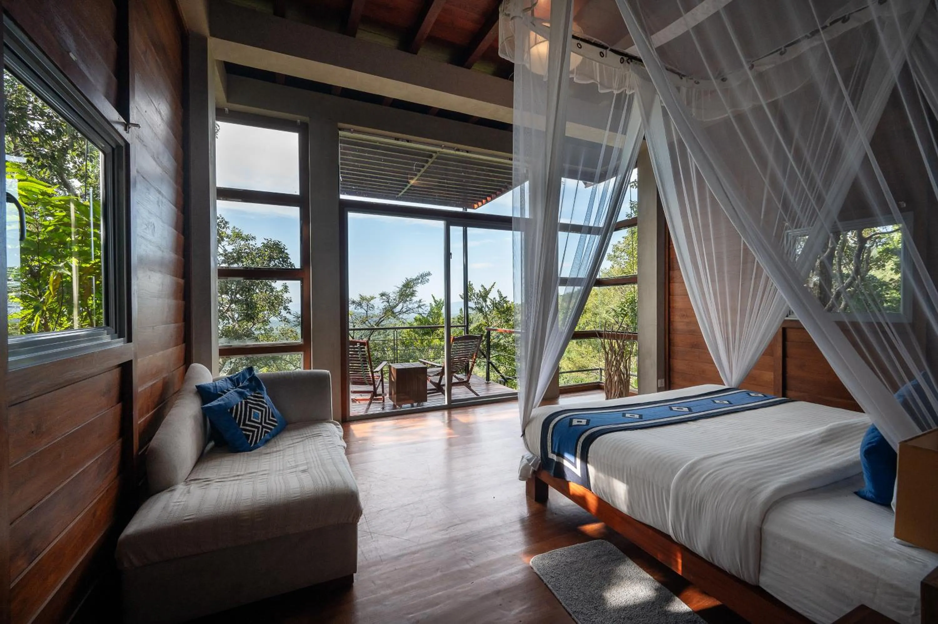 Treehouse Chalets - A Curated Experience of Unique Waterfall Treks and Scenic Hikes