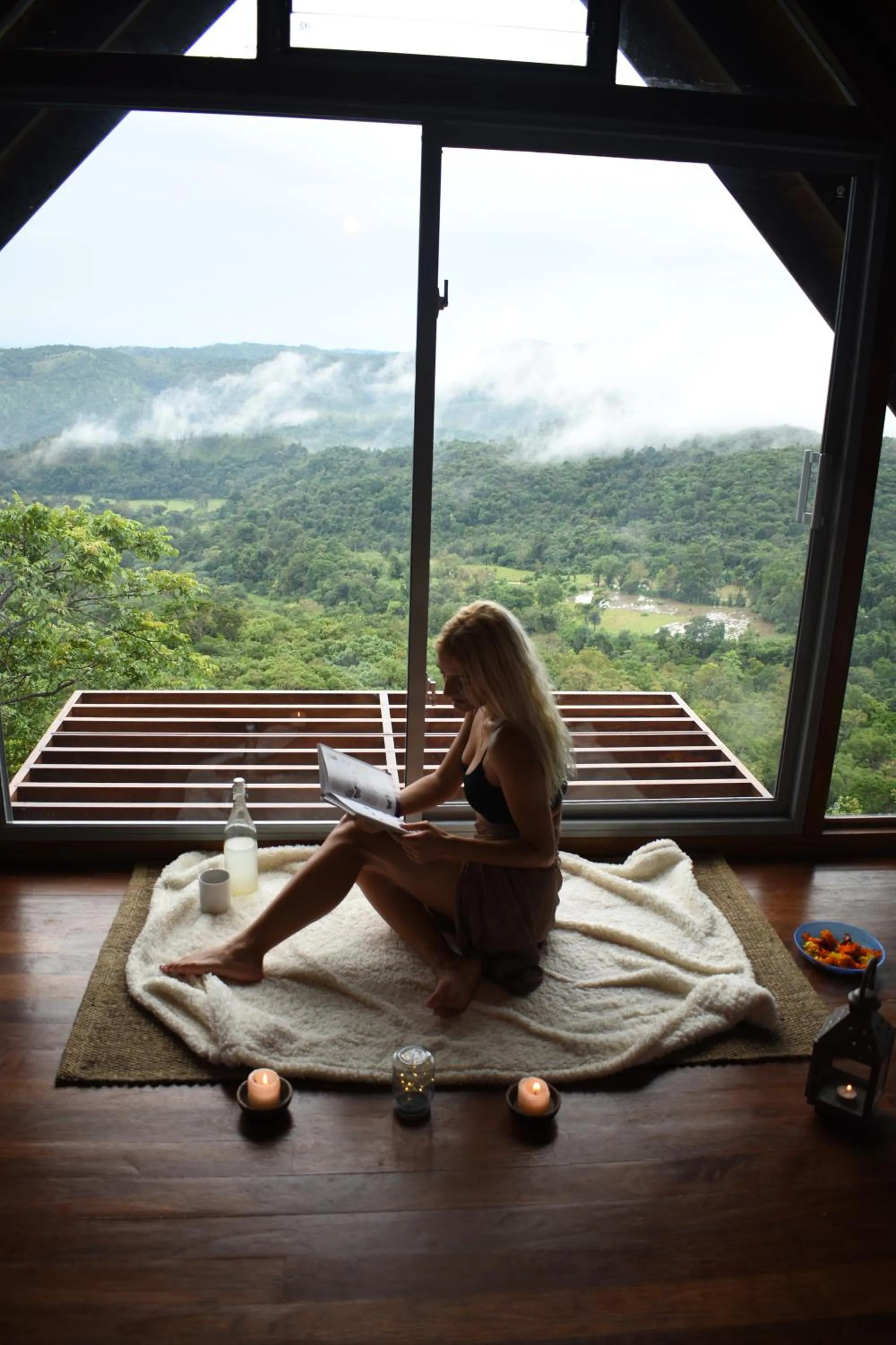 Treehouse Chalets - A Curated Experience of Unique Waterfall Treks and Scenic Hikes