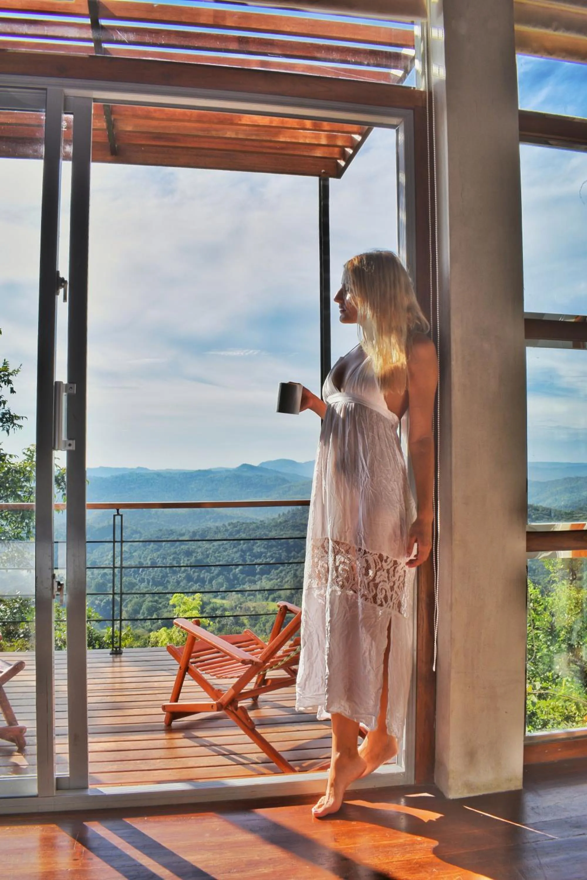 Treehouse Chalets - A Curated Experience of Unique Waterfall Treks and Scenic Hikes