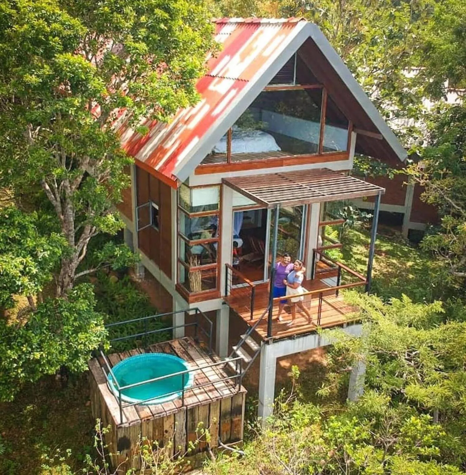 Treehouse Chalets - A Curated Experience of Unique Waterfall Treks and Scenic Hikes