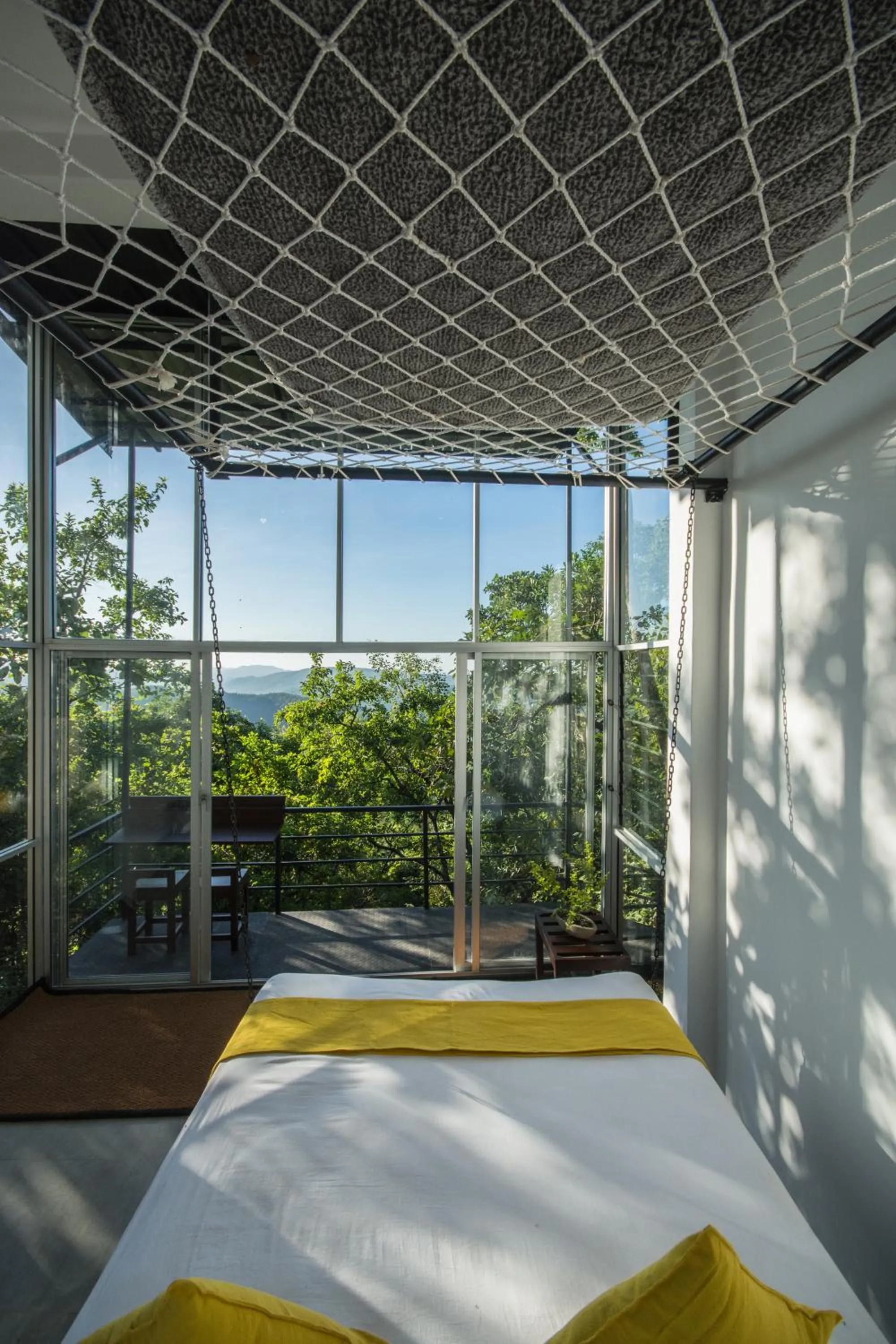 Premium Suite with forest view with FREE Guided Nature Walk and Stargazing facility in Treehouse Chalets - A Curated Experience of Unique Waterfall Treks and Scenic Hikes