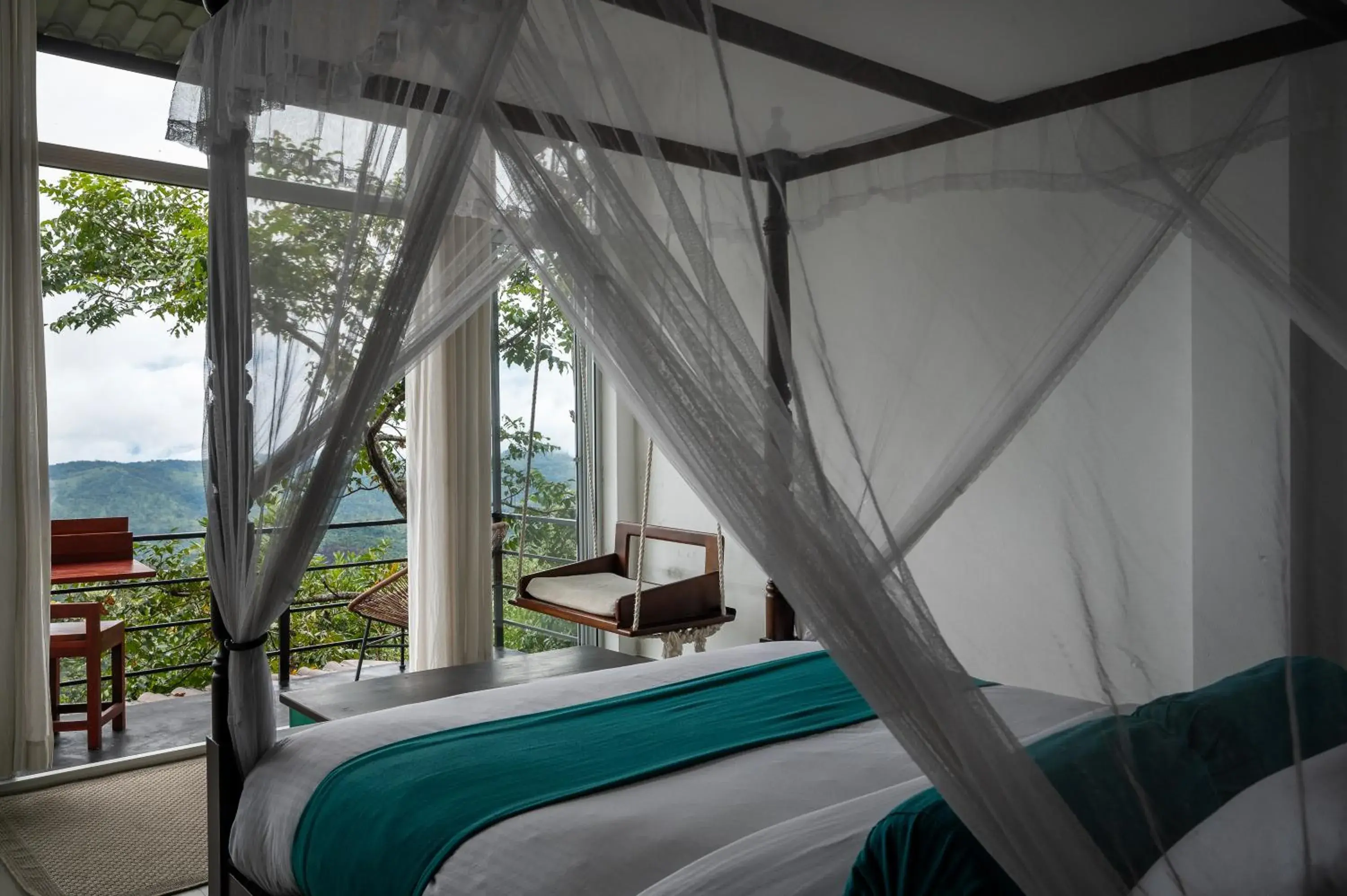 Premium Suite with sunrise view with FREE Guided Nature Walk and Stargazing facility in Treehouse Chalets - A Curated Experience of Unique Waterfall Treks and Scenic Hikes Premium Suite with sunrise view with FREE Guided Nature Walk and Stargazing facility in Treehouse Chalets - A Curated Experience of Unique Waterfall Treks and Scenic Hikes