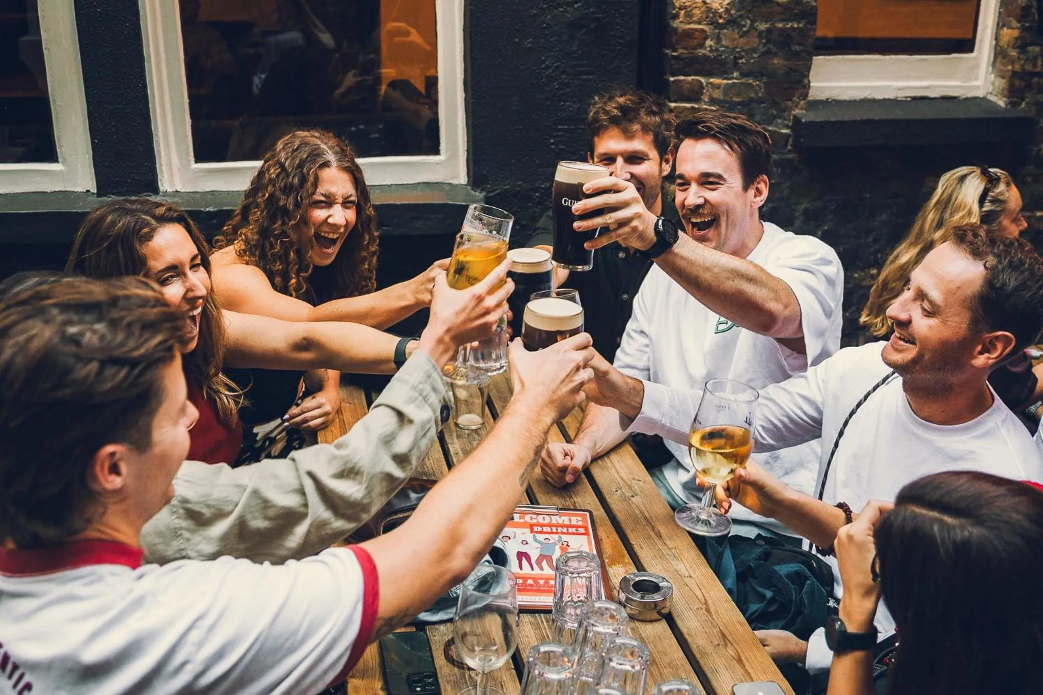 Garden in St Christopher's Inn London Bridge - The Inn