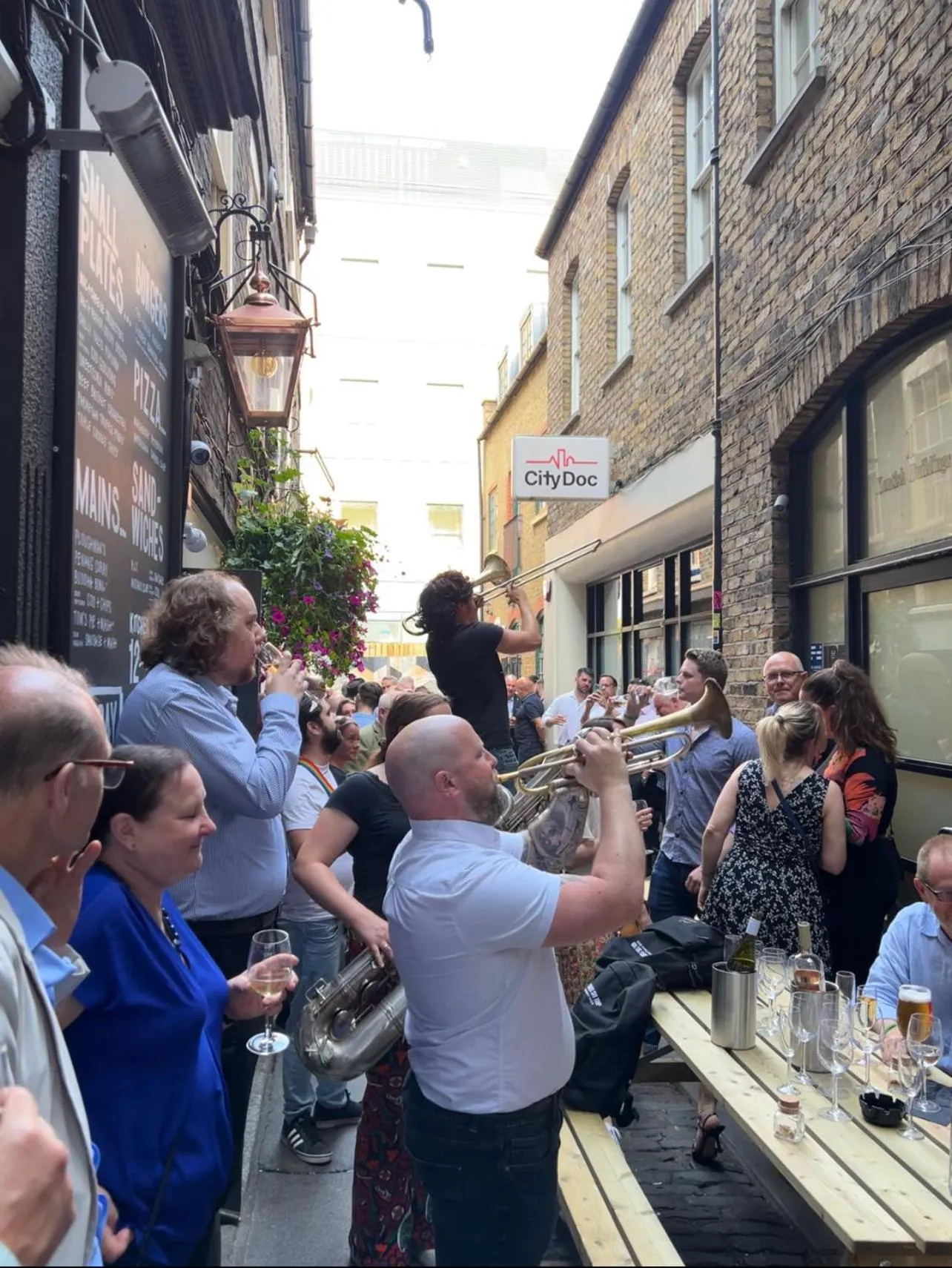 Balcony/Terrace in St Christopher's Inn London Bridge - The Inn