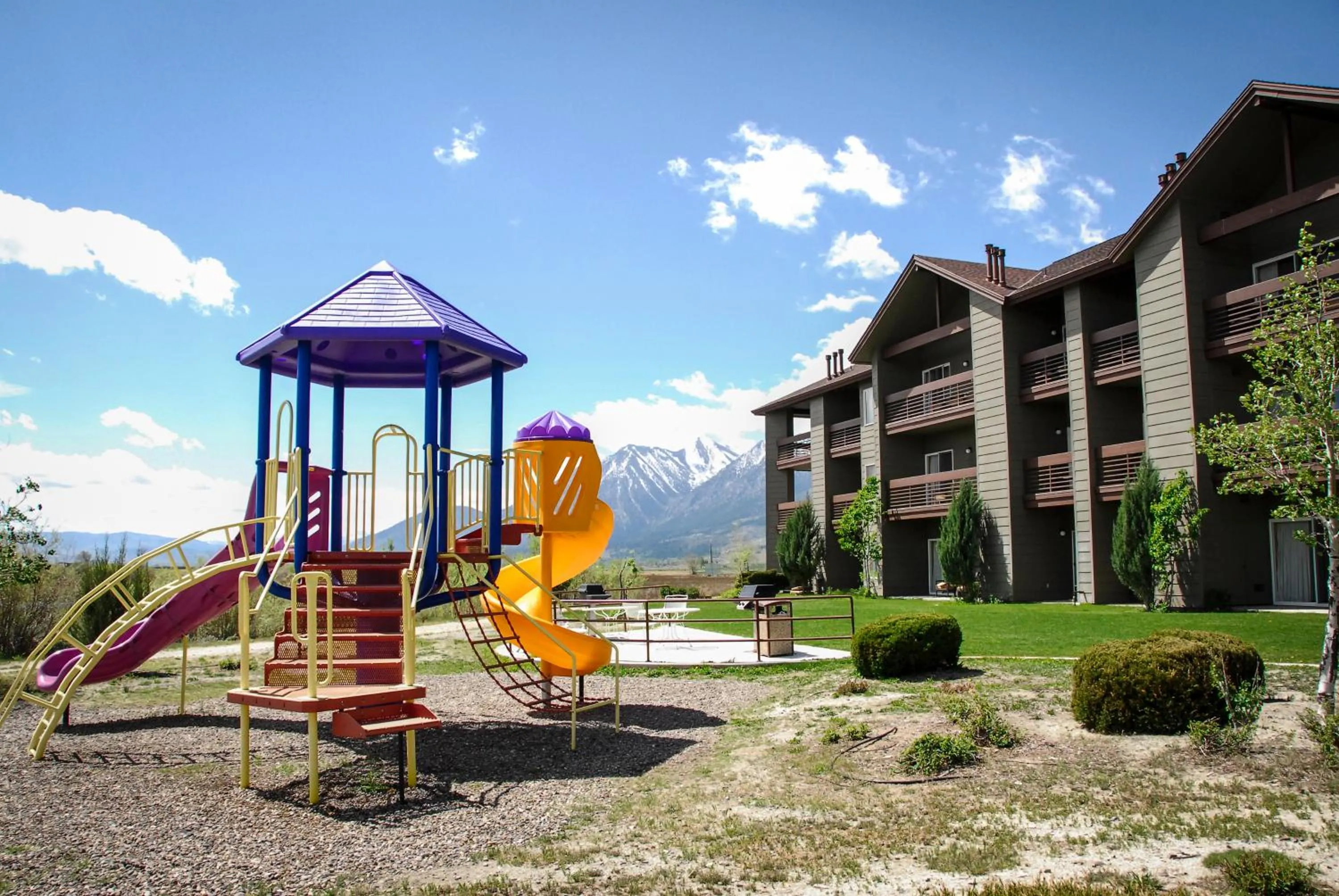 Children play ground in Holiday Inn Club Vacations - David Walley's Resort