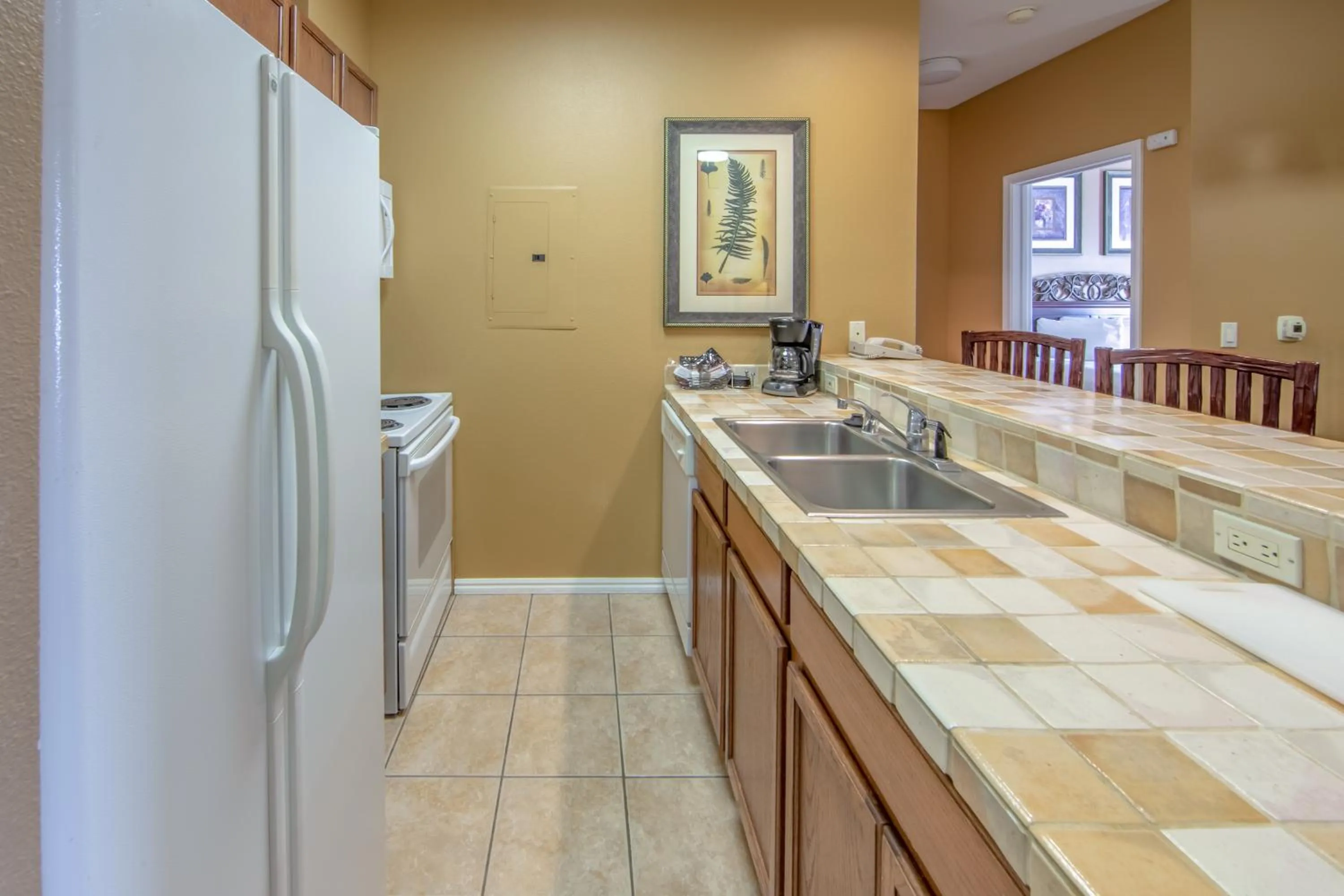 Kitchen or kitchenette in Holiday Inn Club Vacations - David Walley's Resort