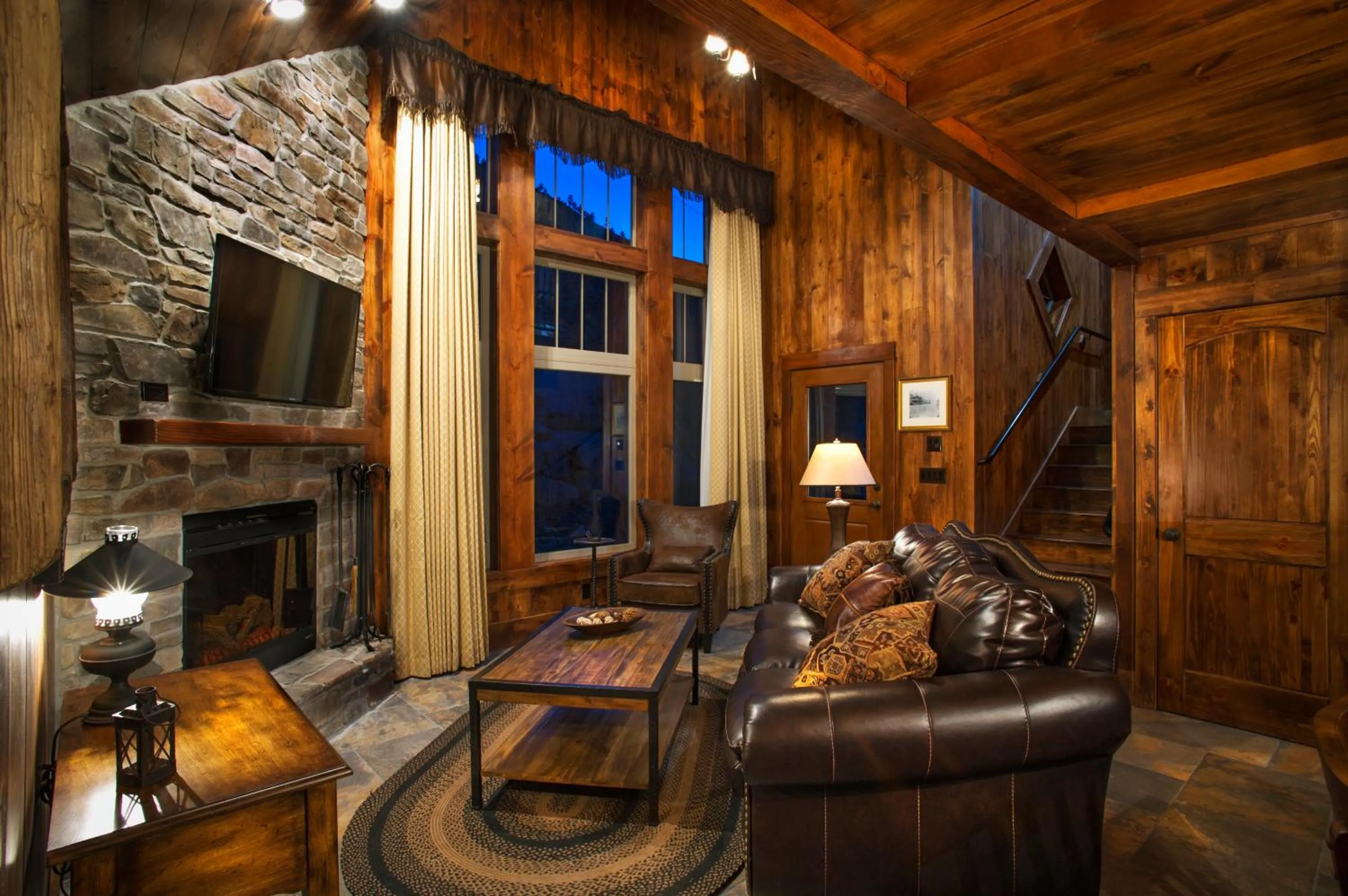 Living room in Holiday Inn Club Vacations - David Walley's Resort