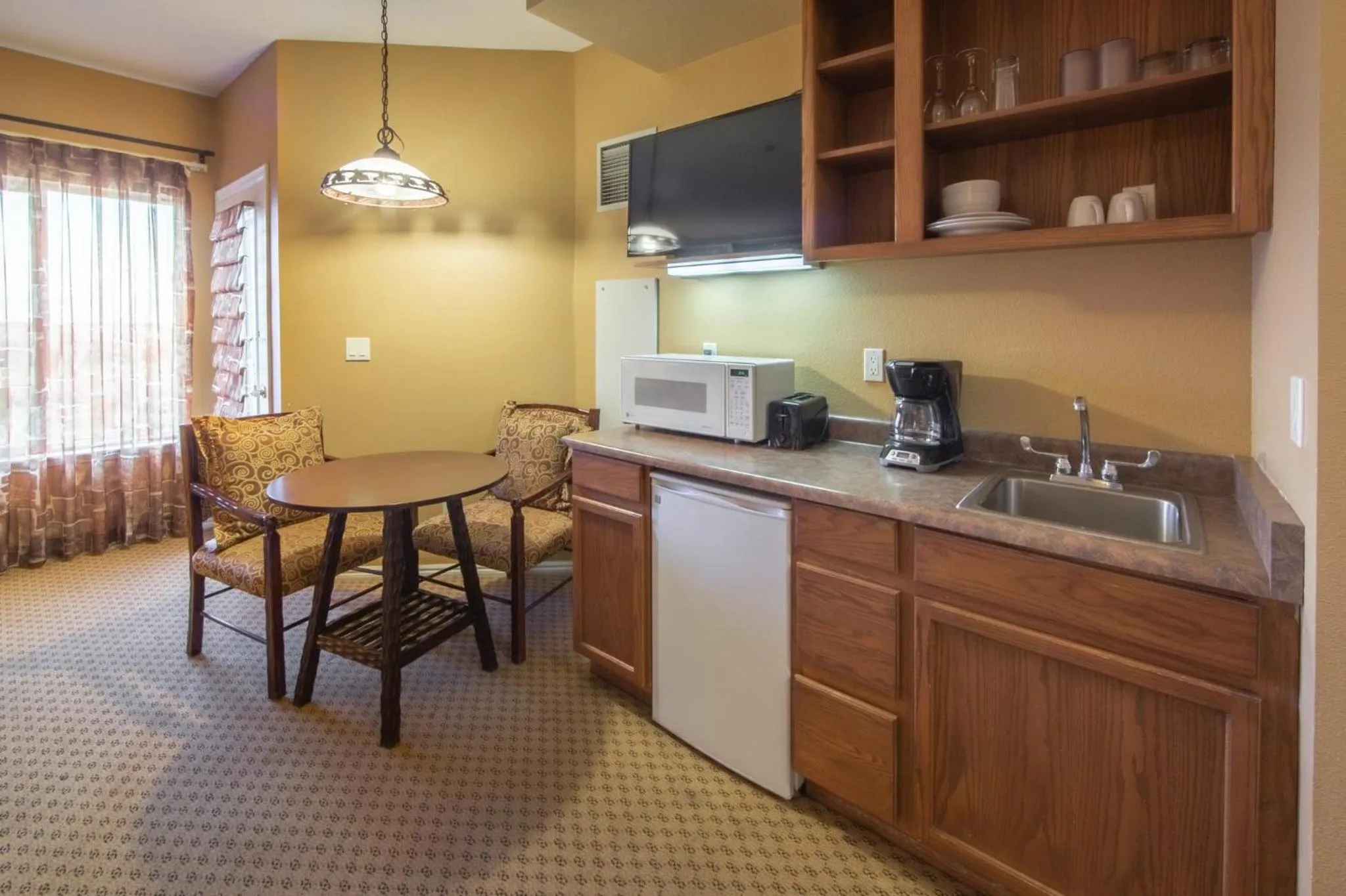 Photo of the whole room in Holiday Inn Club Vacations - David Walley's Resort