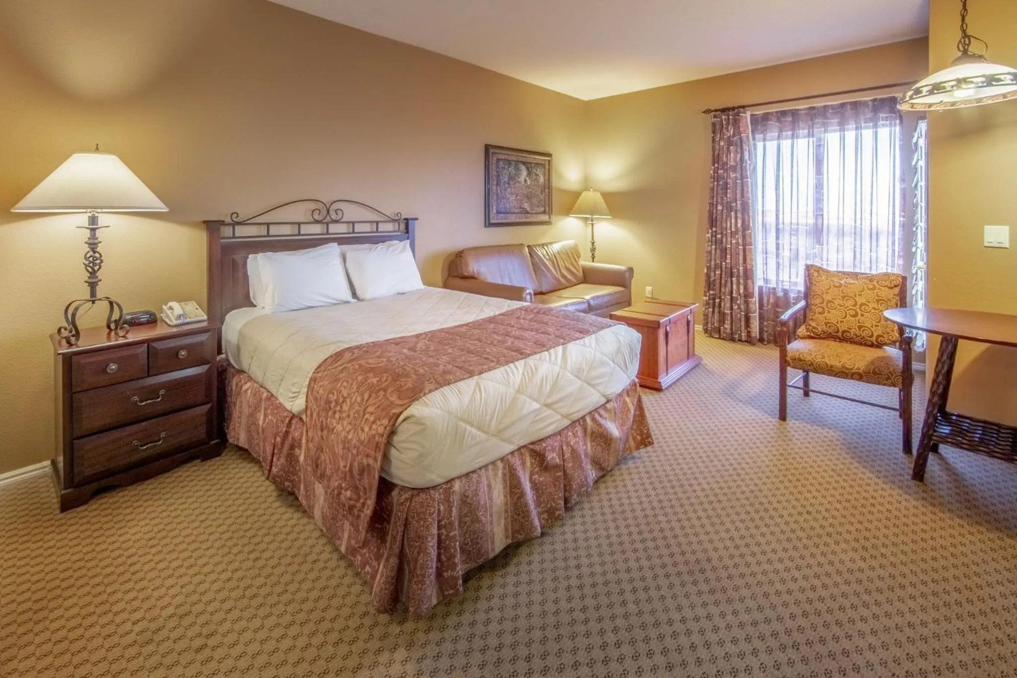 Photo of the whole room, Bed in Holiday Inn Club Vacations - David Walley's Resort