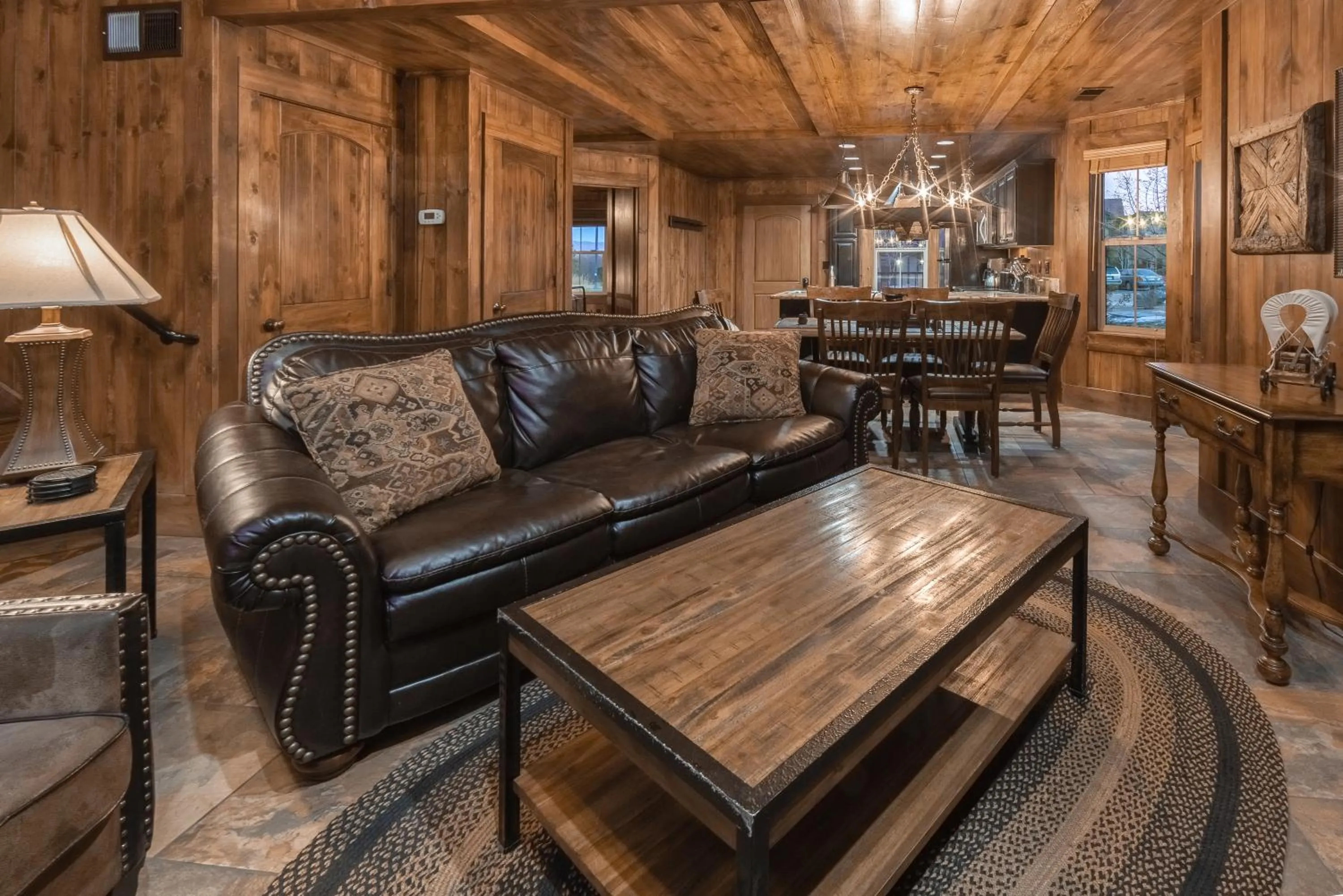 Living room in Holiday Inn Club Vacations - David Walley's Resort