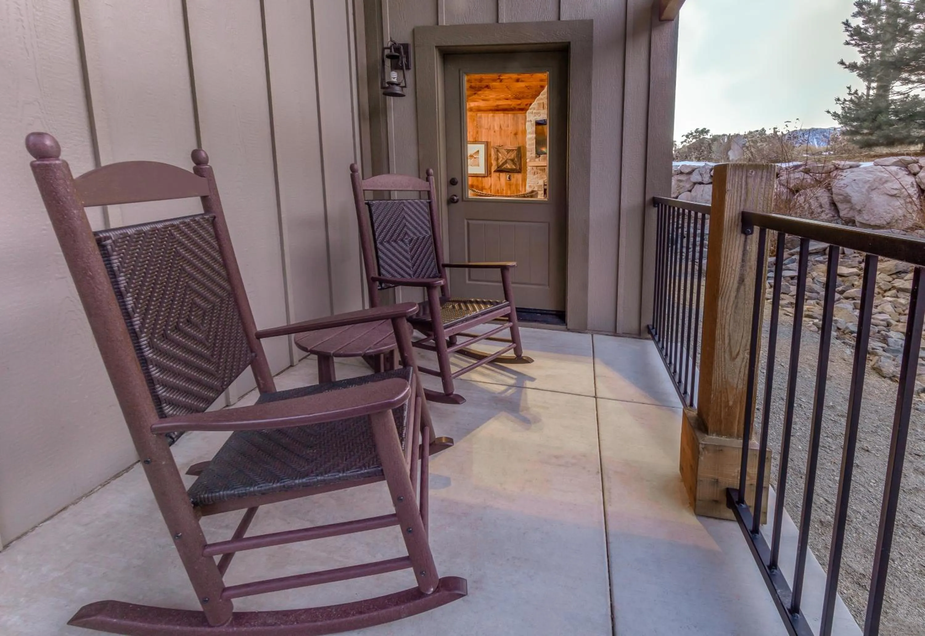 Balcony/Terrace in Holiday Inn Club Vacations - David Walley's Resort