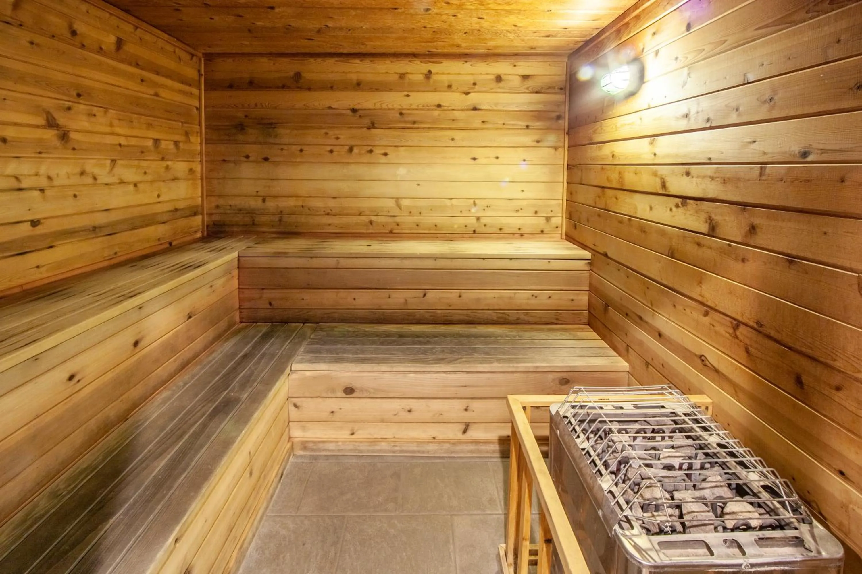Sauna in Holiday Inn Club Vacations - David Walley's Resort