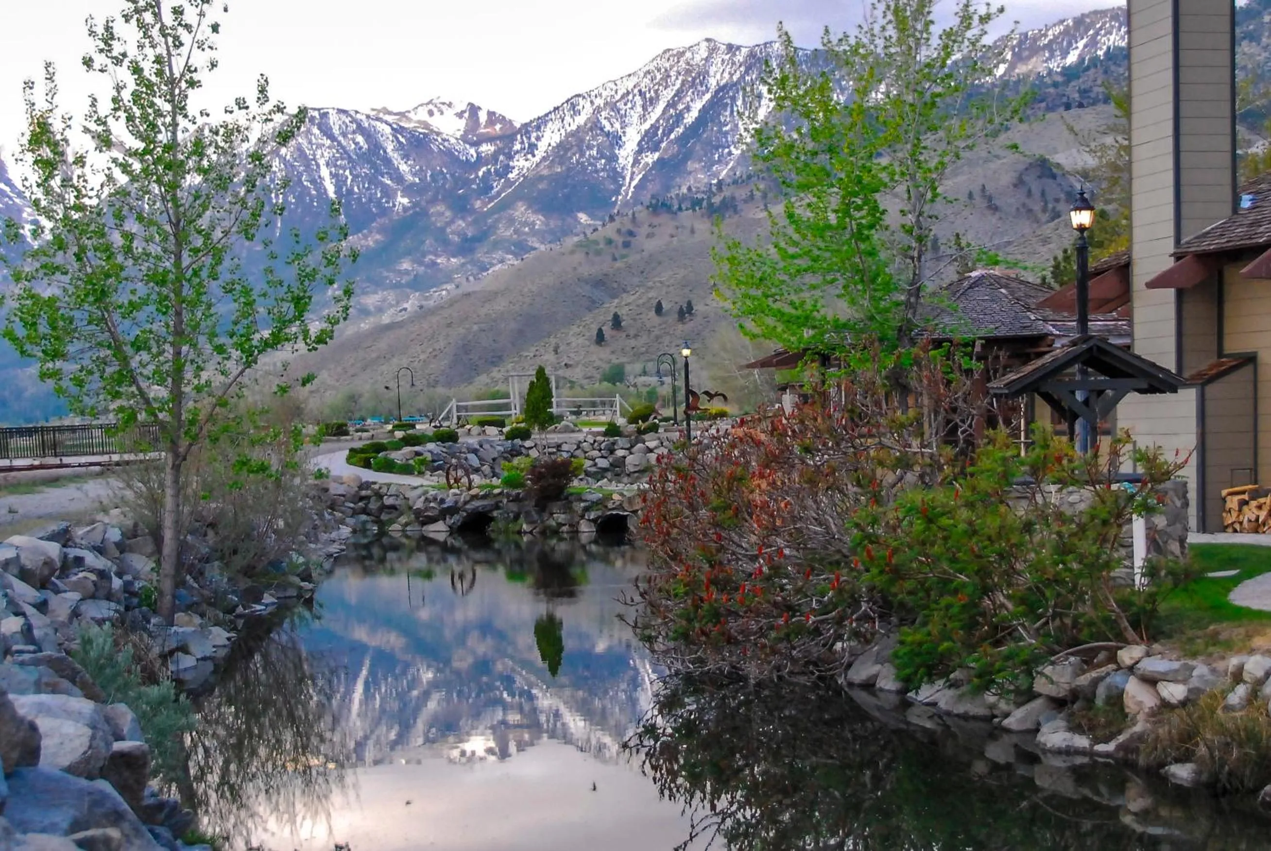 Hot Spring Bath in Holiday Inn Club Vacations - David Walley's Resort