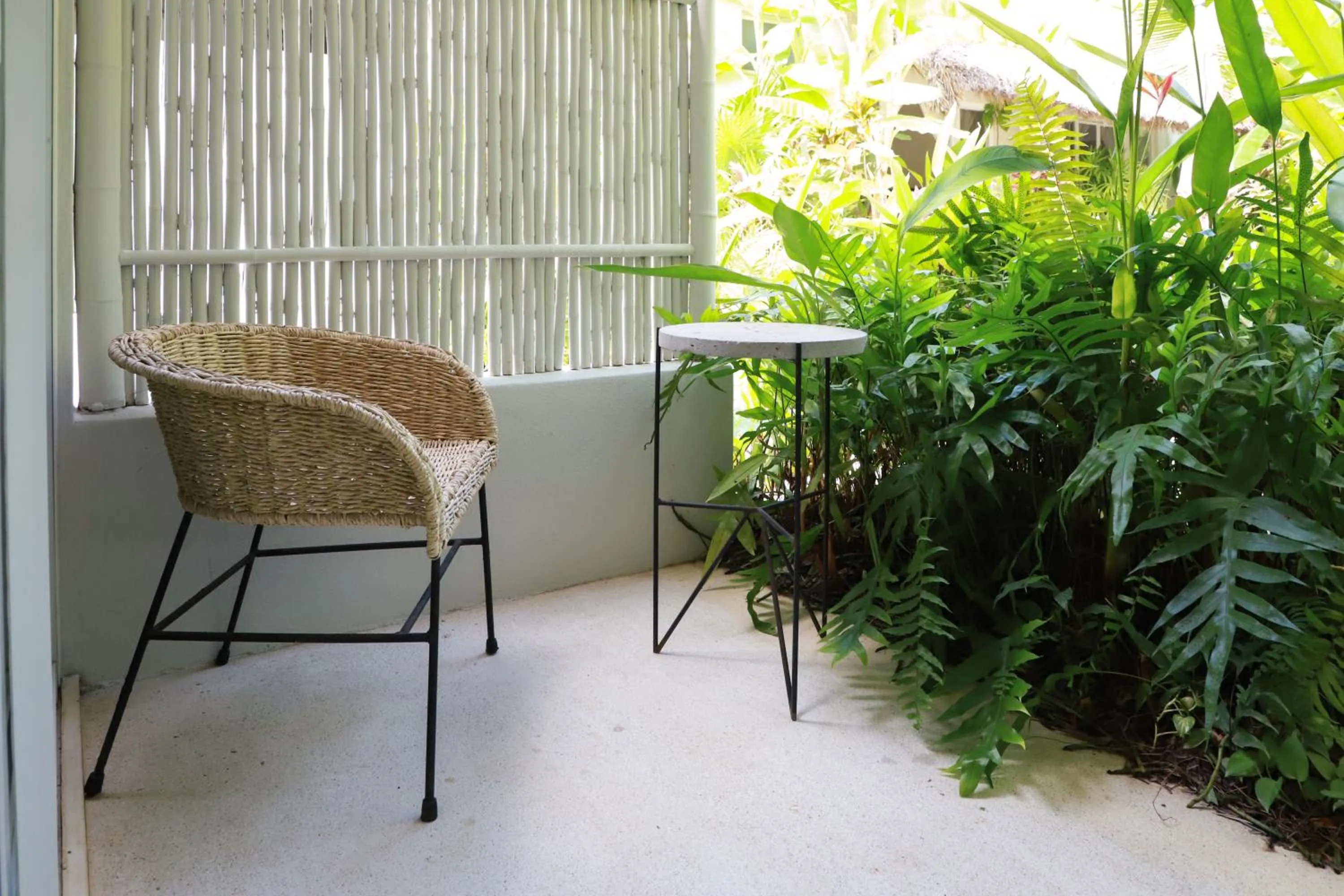 Balcony/Terrace in Marii Hotel Boutique