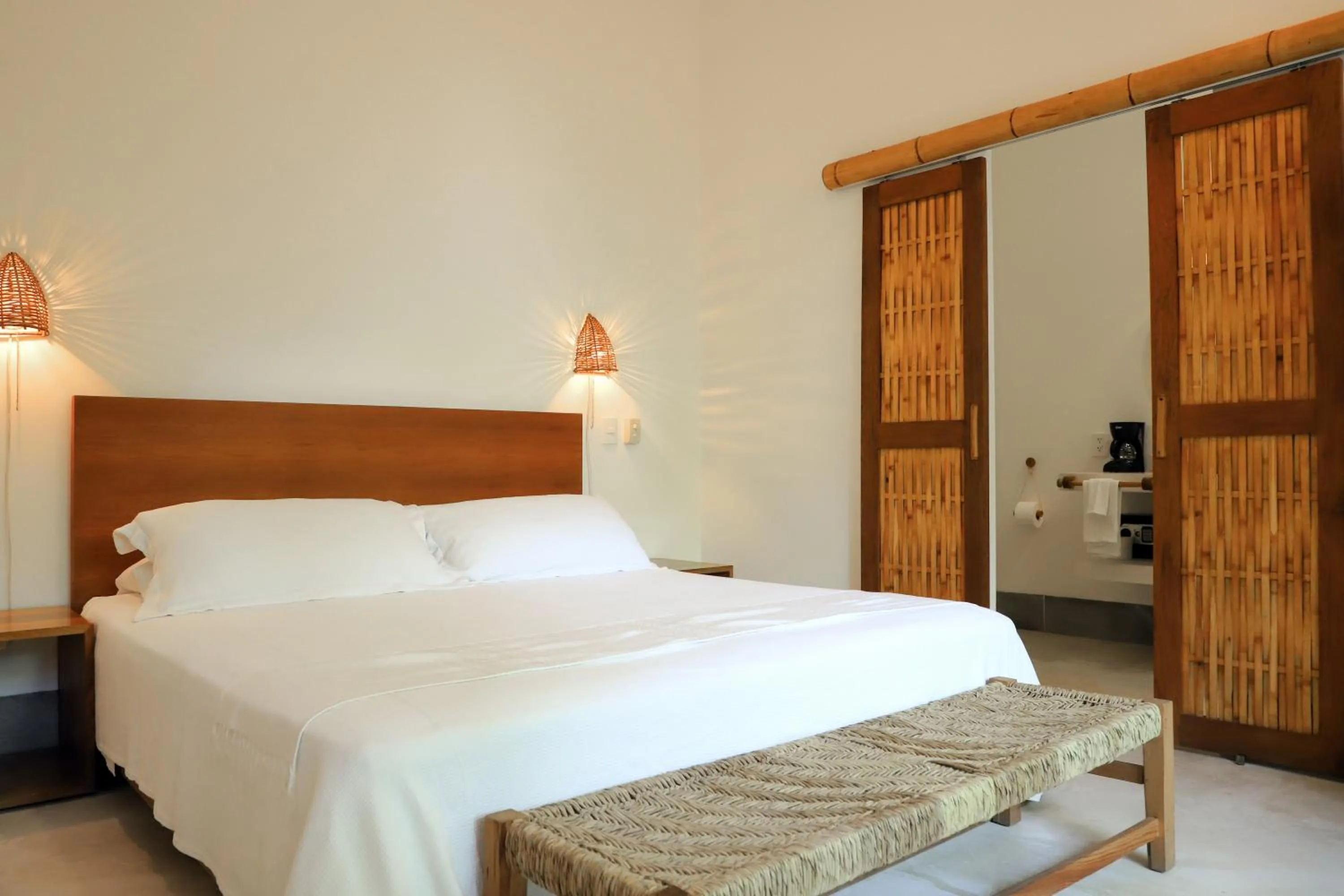 Bed in Marii Hotel Boutique