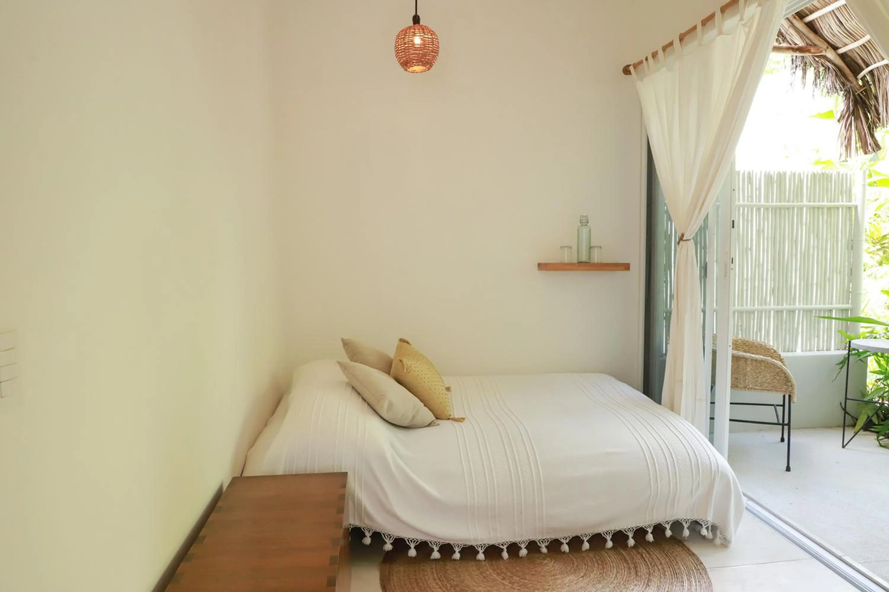 Bed in Marii Hotel Boutique