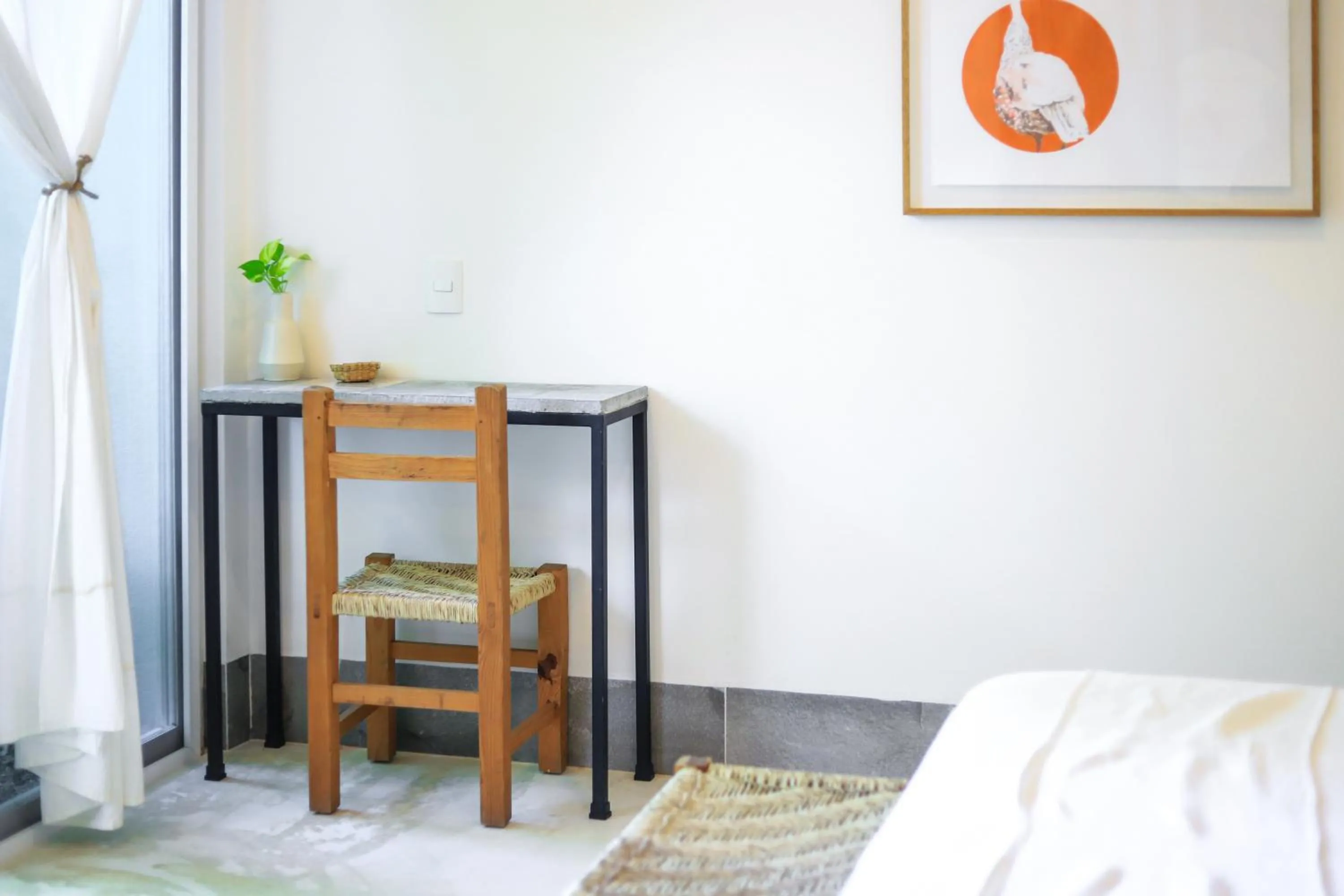 Decorative detail, Bed in Marii Hotel Boutique