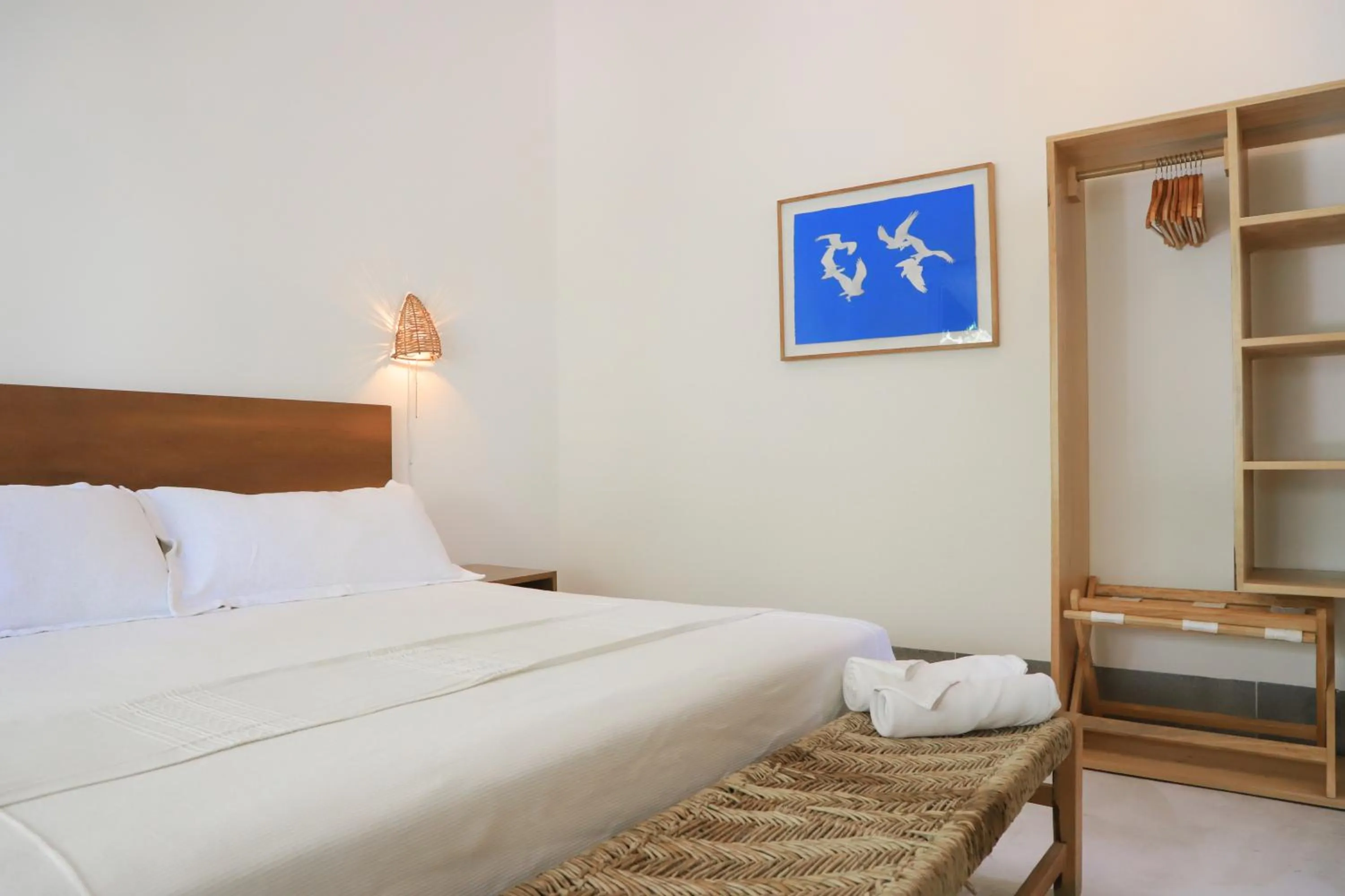 Bed in Marii Hotel Boutique