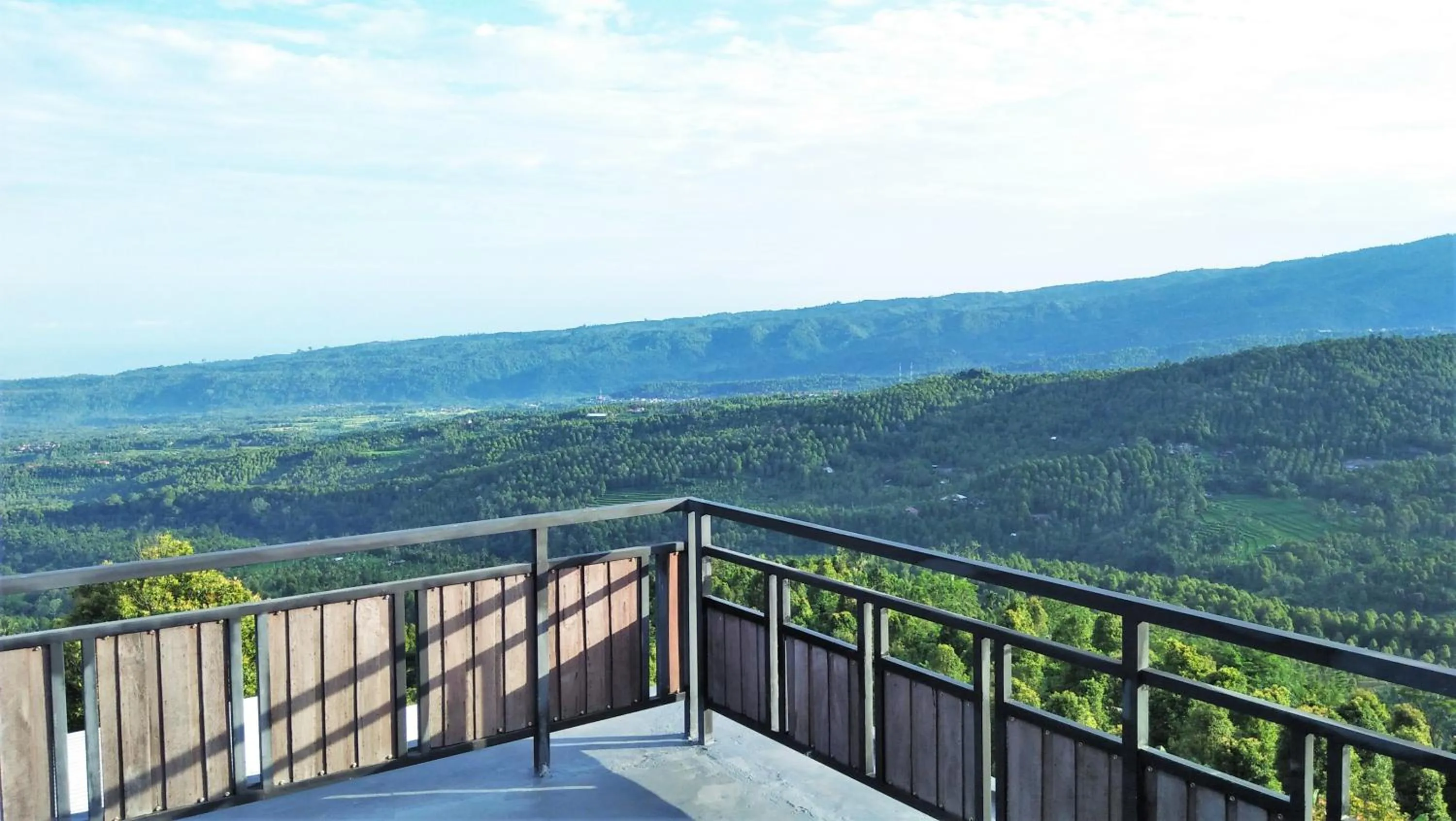 Landmark view in Atres Sari Resort