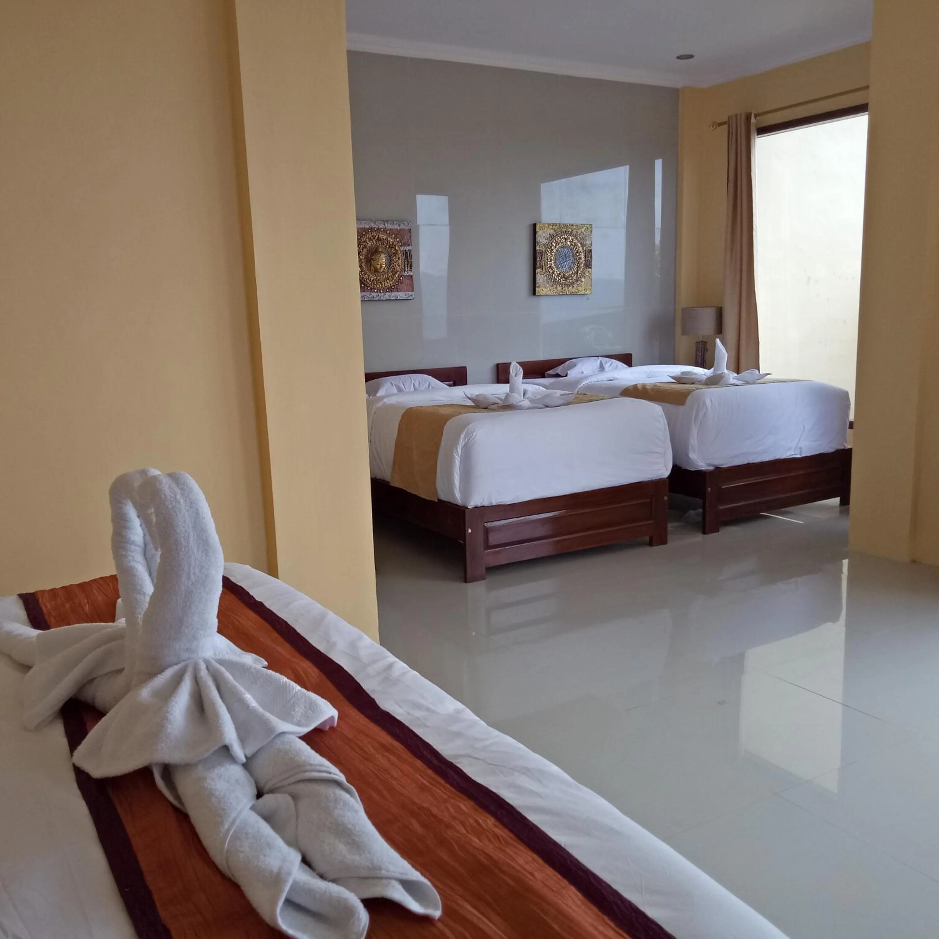 Photo of the whole room, Bed in Atres Sari Resort