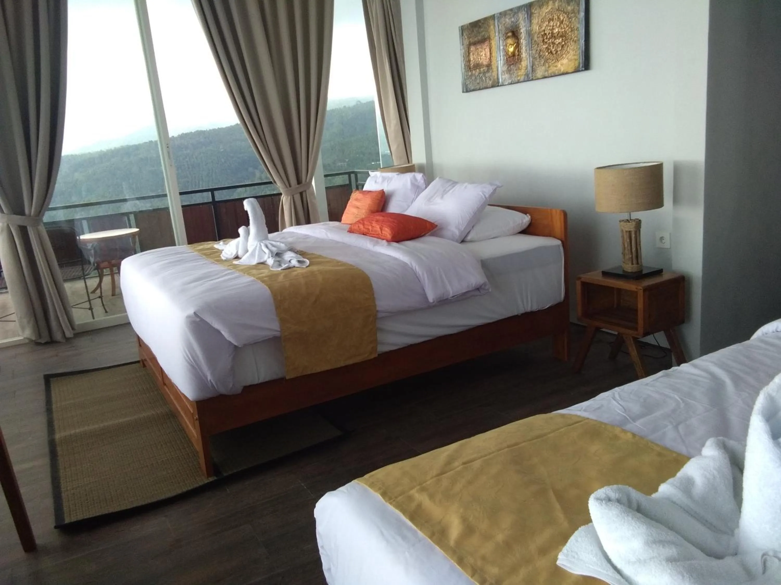 Photo of the whole room, Bed in Atres Sari Resort