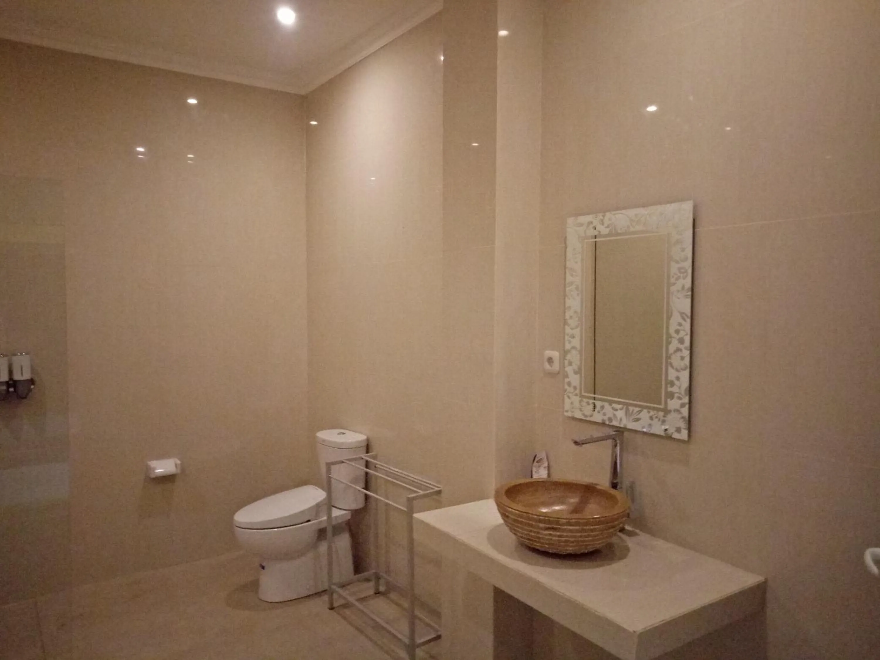 Bathroom in Atres Sari Resort