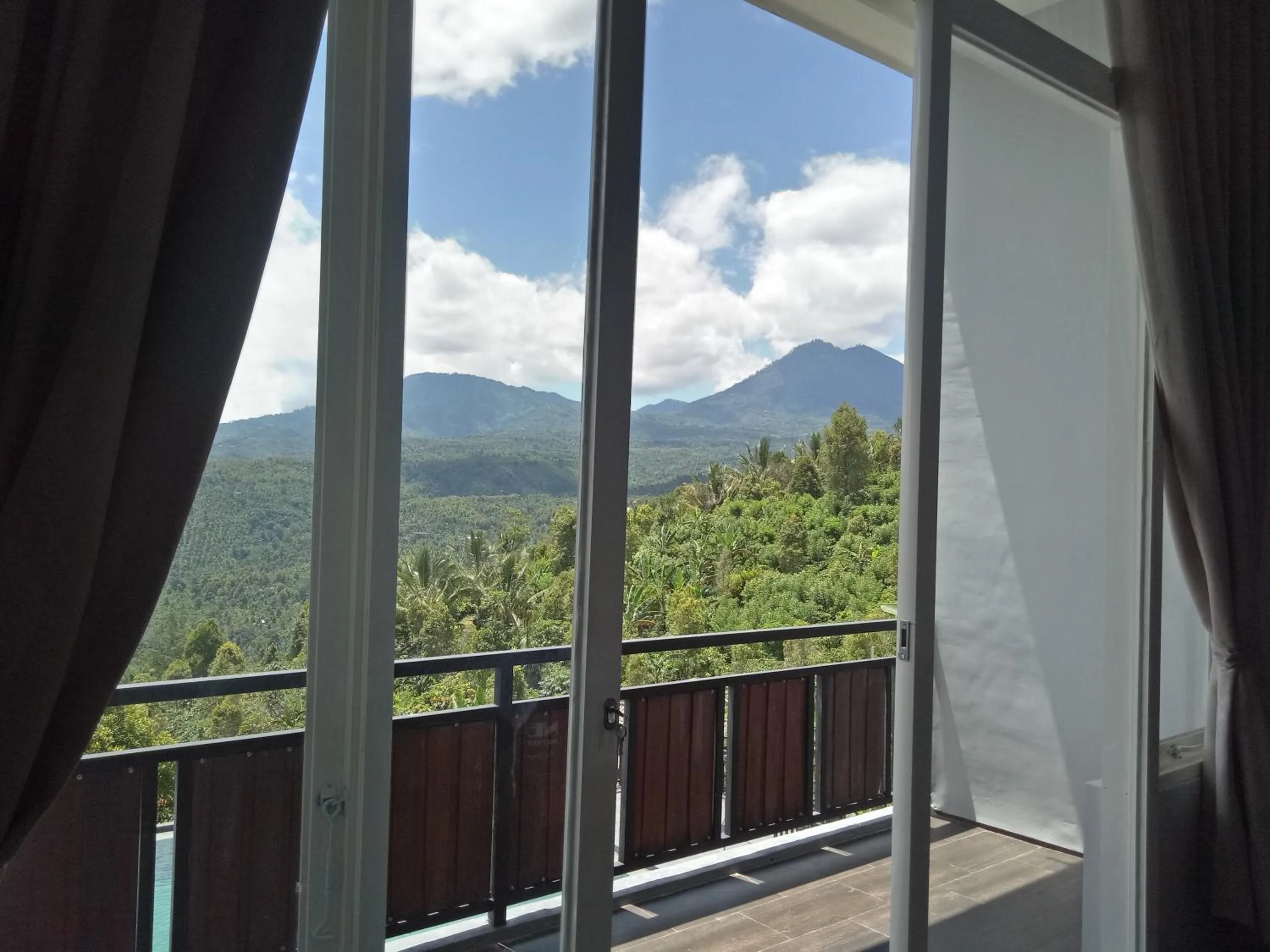 Mountain view in Atres Sari Resort