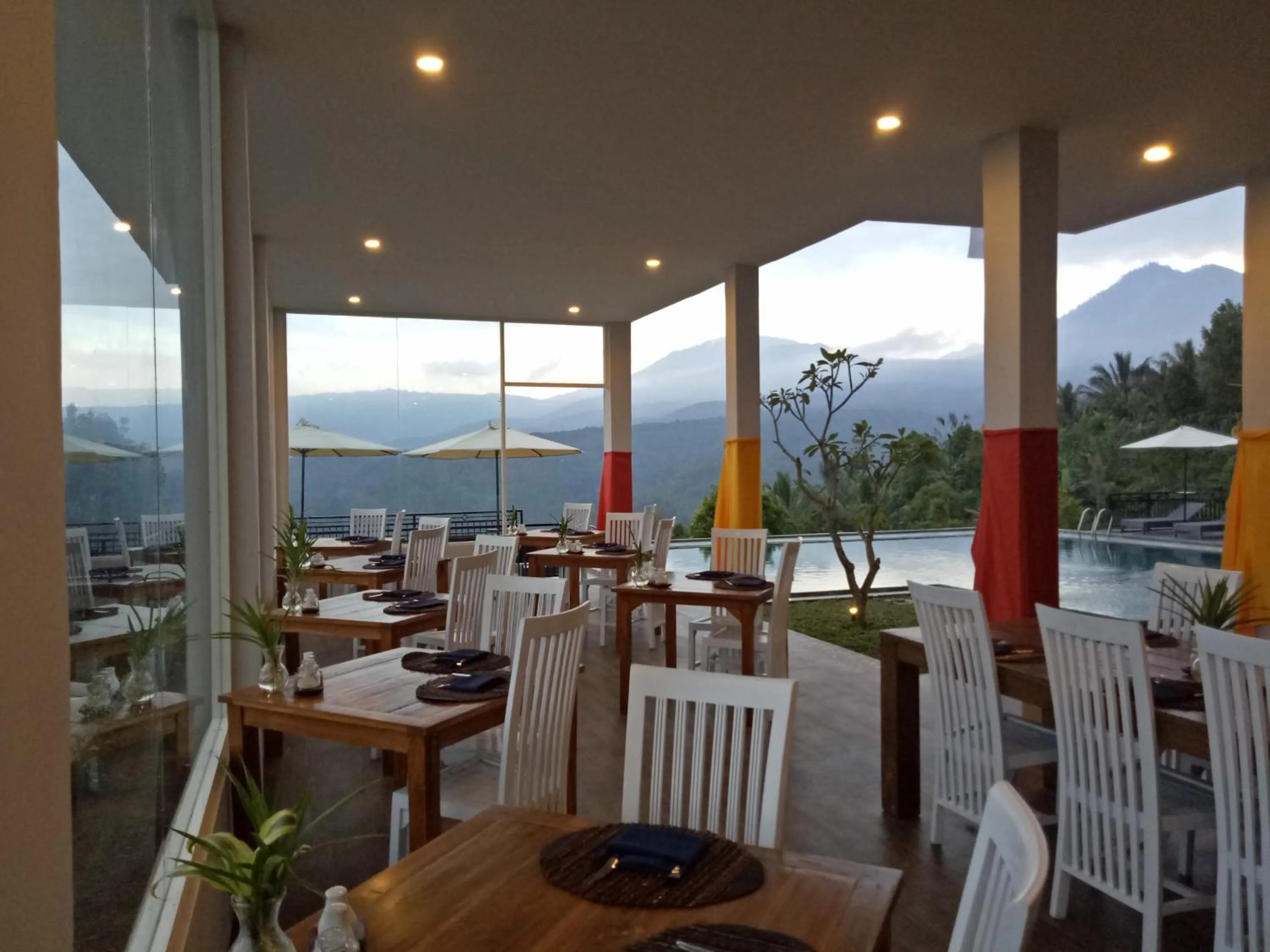 Breakfast in Atres Sari Resort