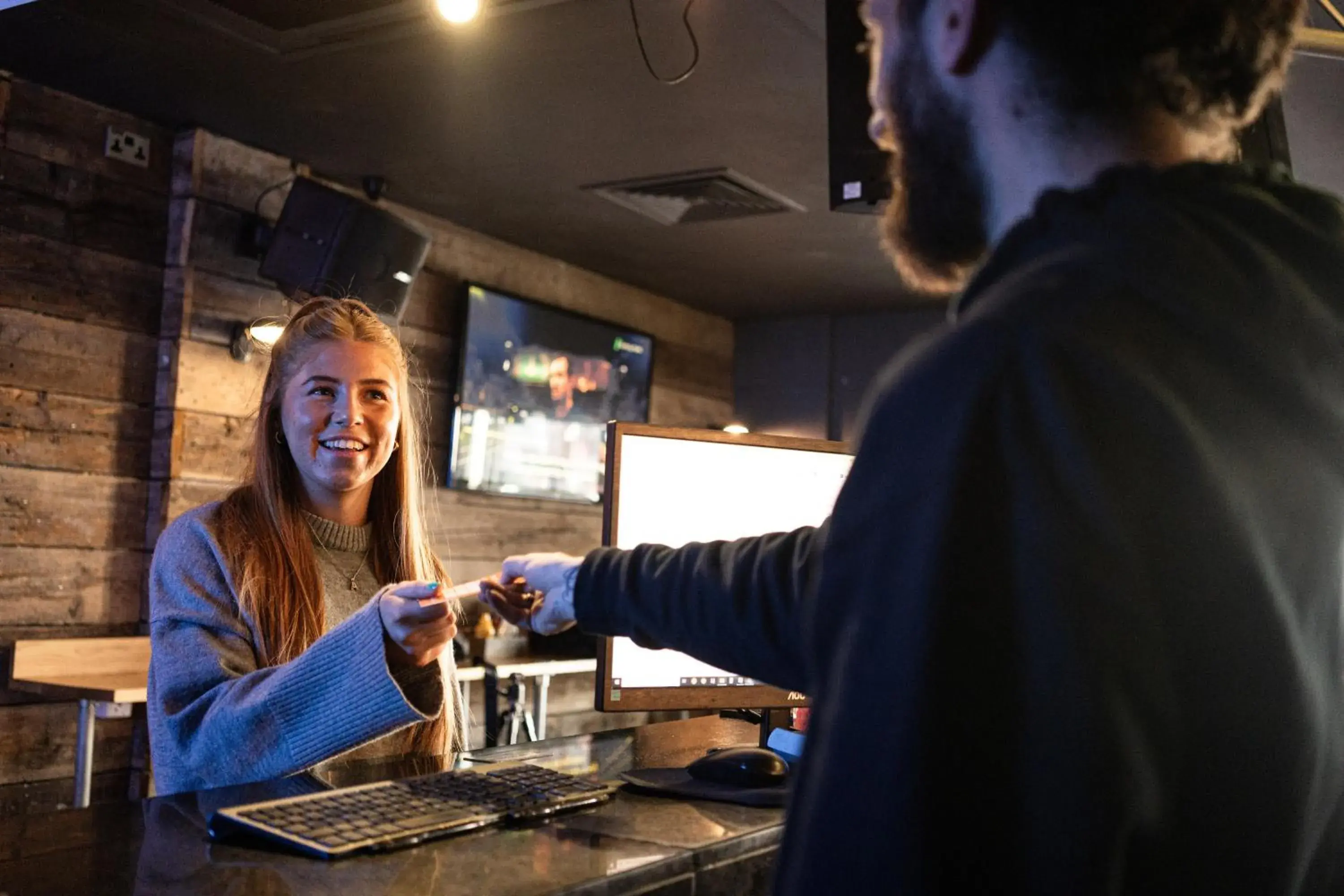 Lobby or reception in St Christopher's Inn Shepherd's Bush Lobby or reception in St Christopher's Inn Shepherd's Bush