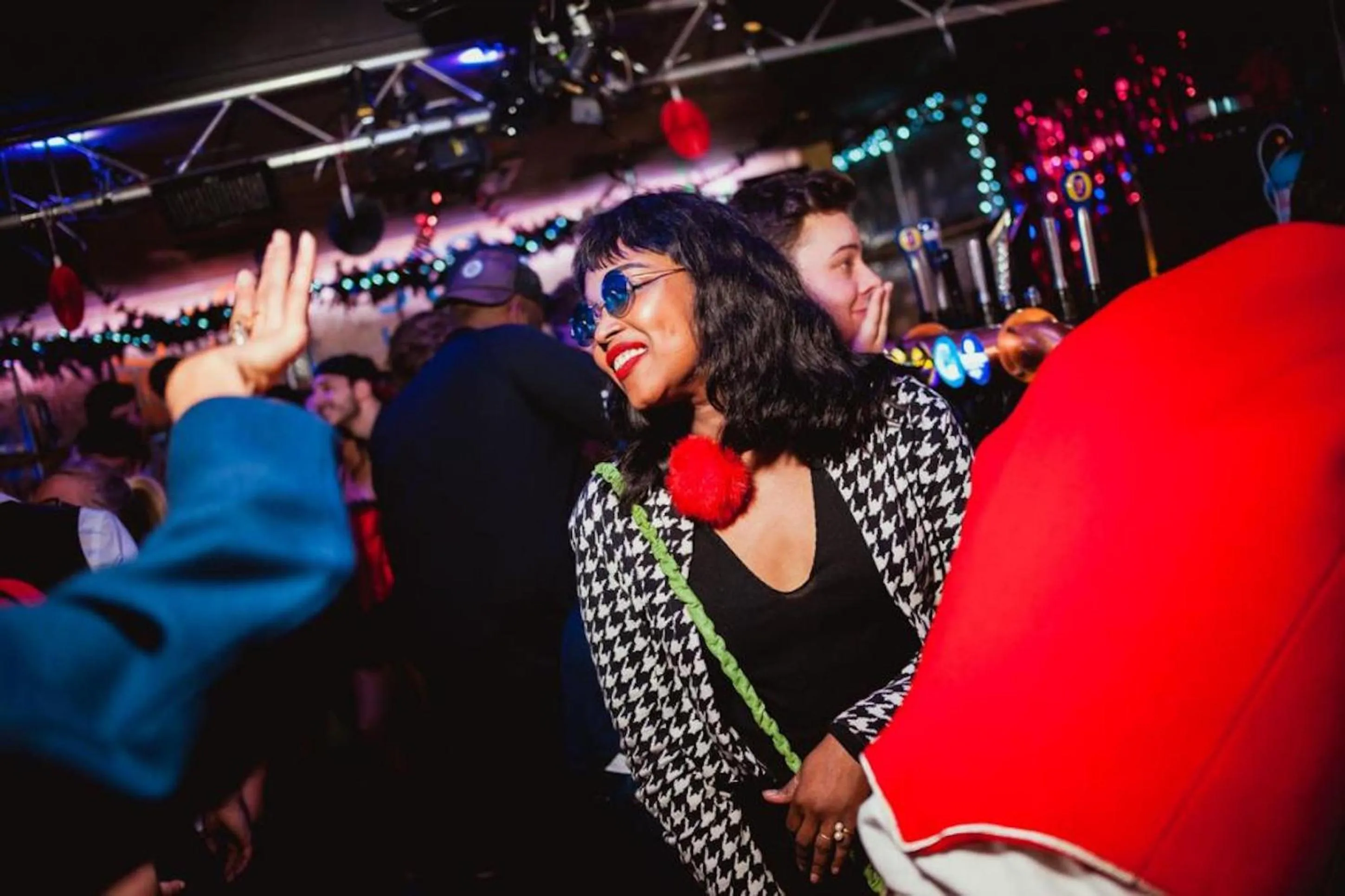 People in St Christopher's Inn Shepherd's Bush