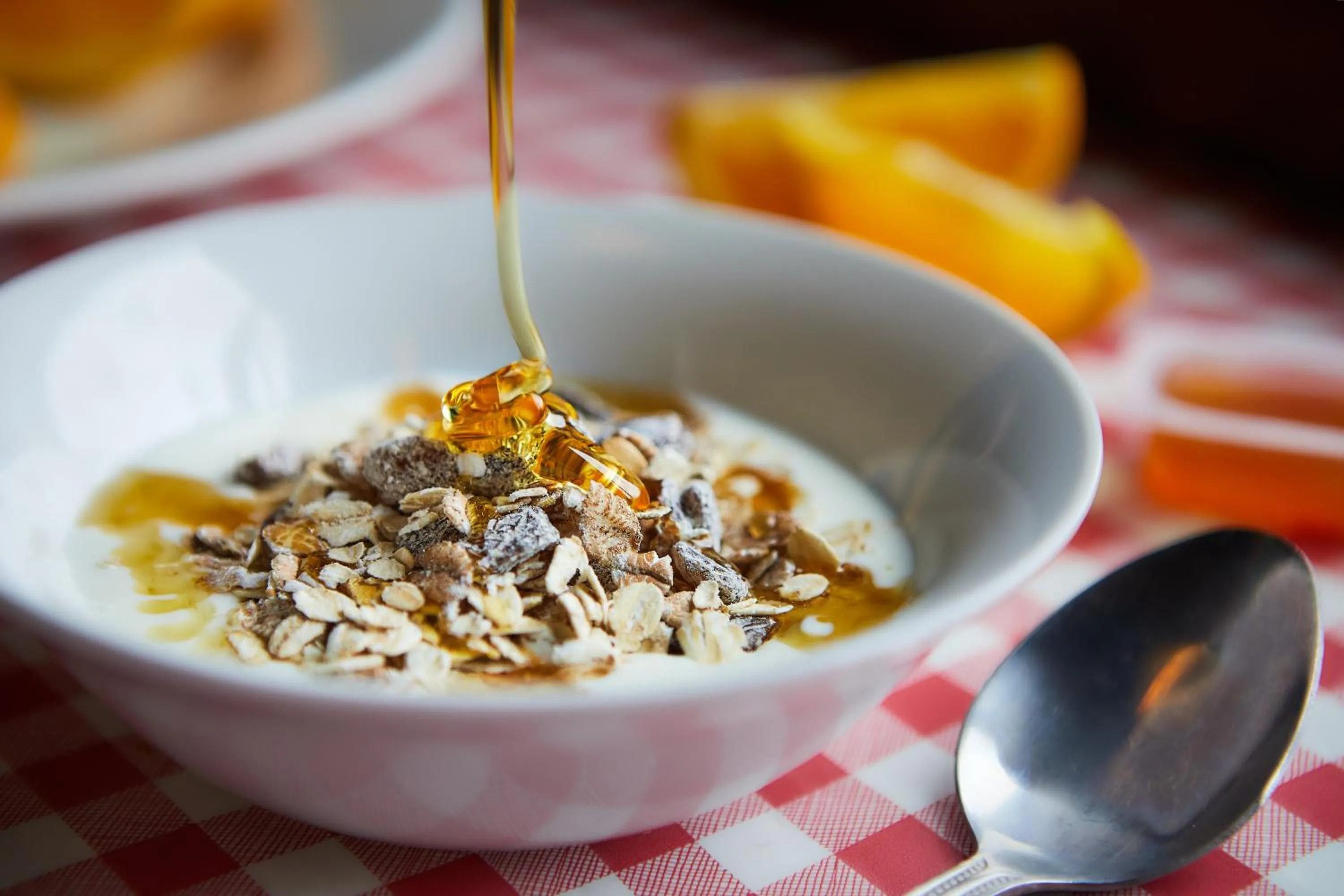 Buffet breakfast in St Christopher's Inn Shepherd's Bush