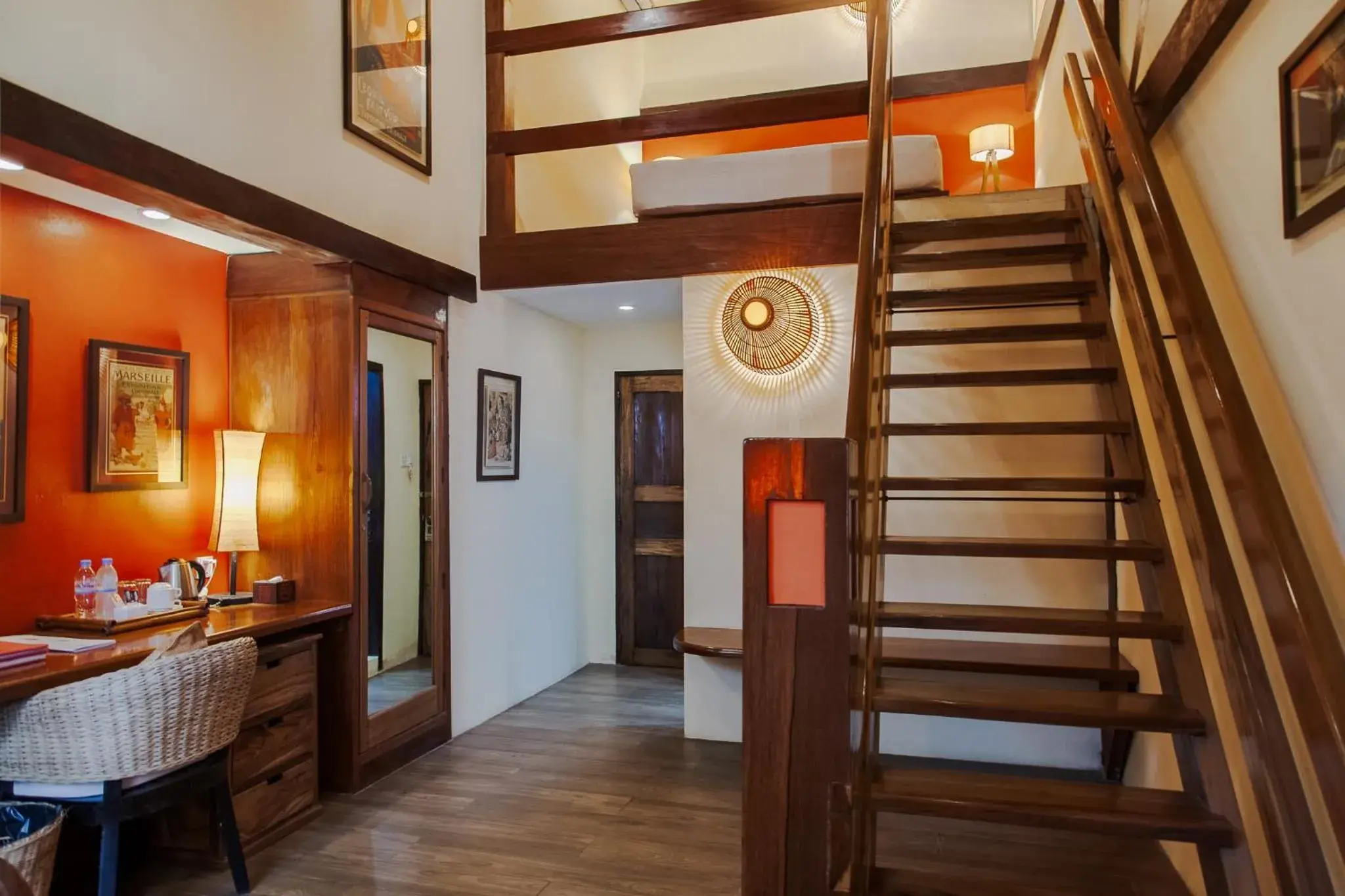 Superior King Room in Rikitikitavi Superior King Room in Rikitikitavi