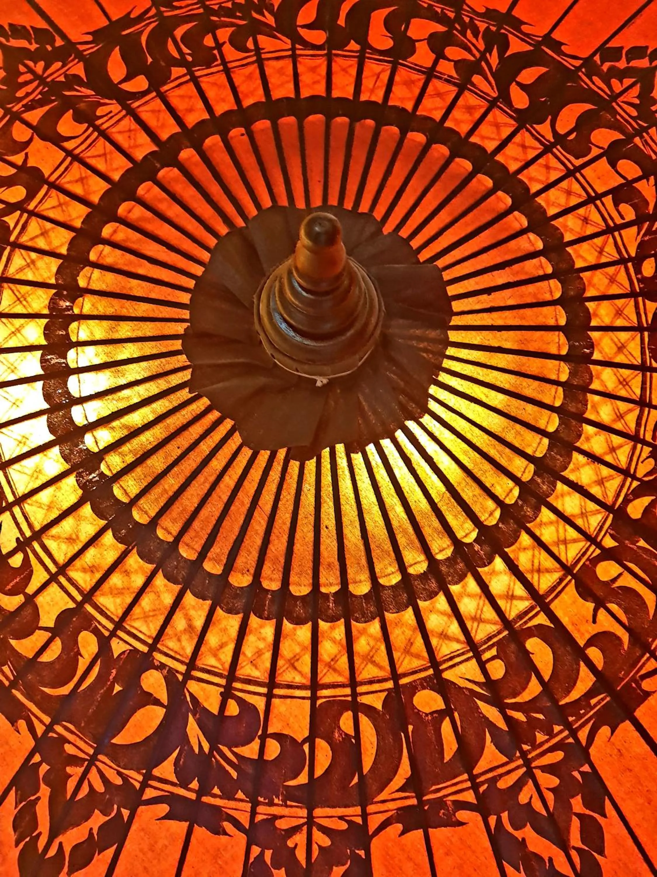 Decorative detail in Rikitikitavi