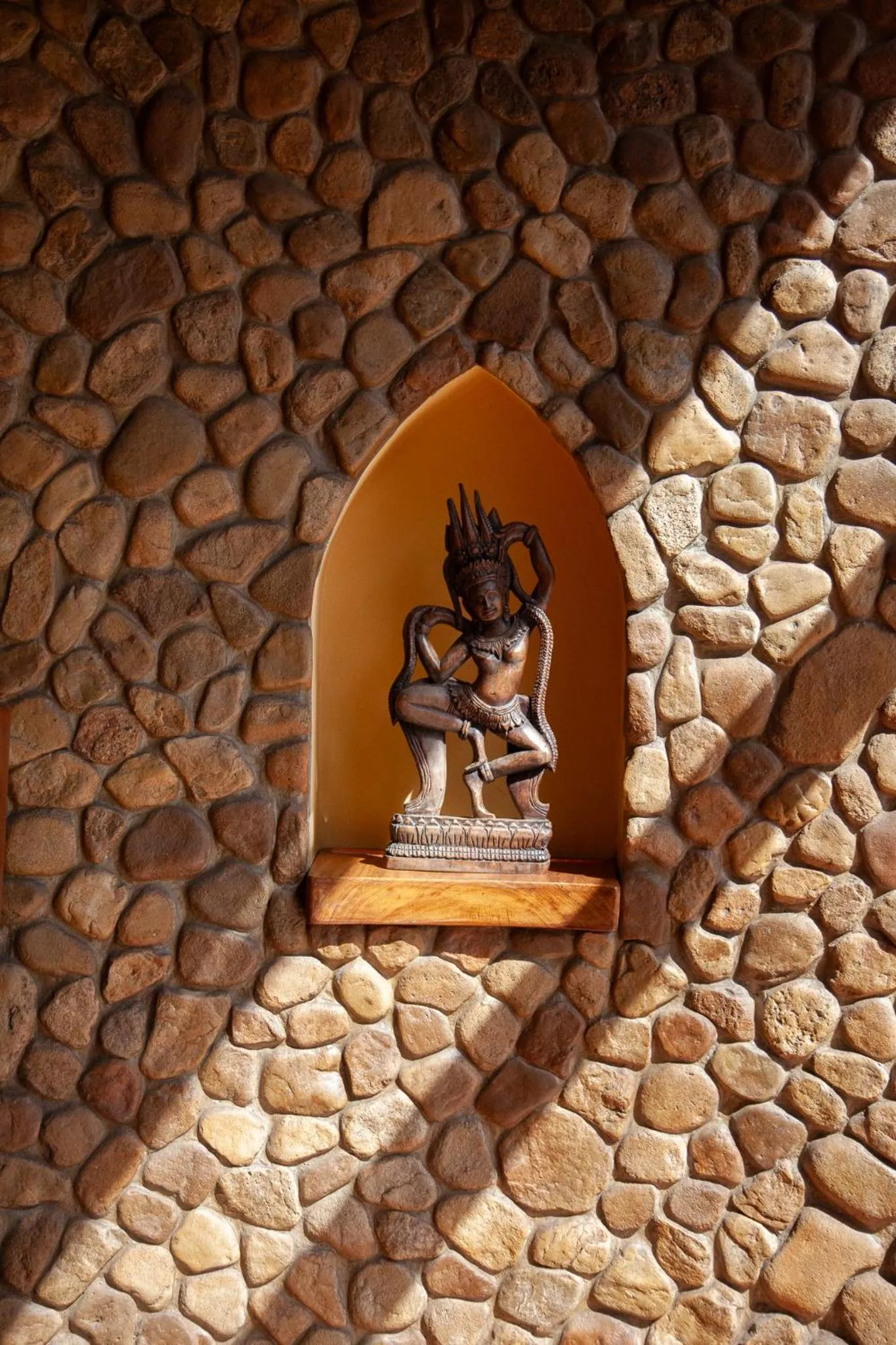 Decorative detail in Rikitikitavi