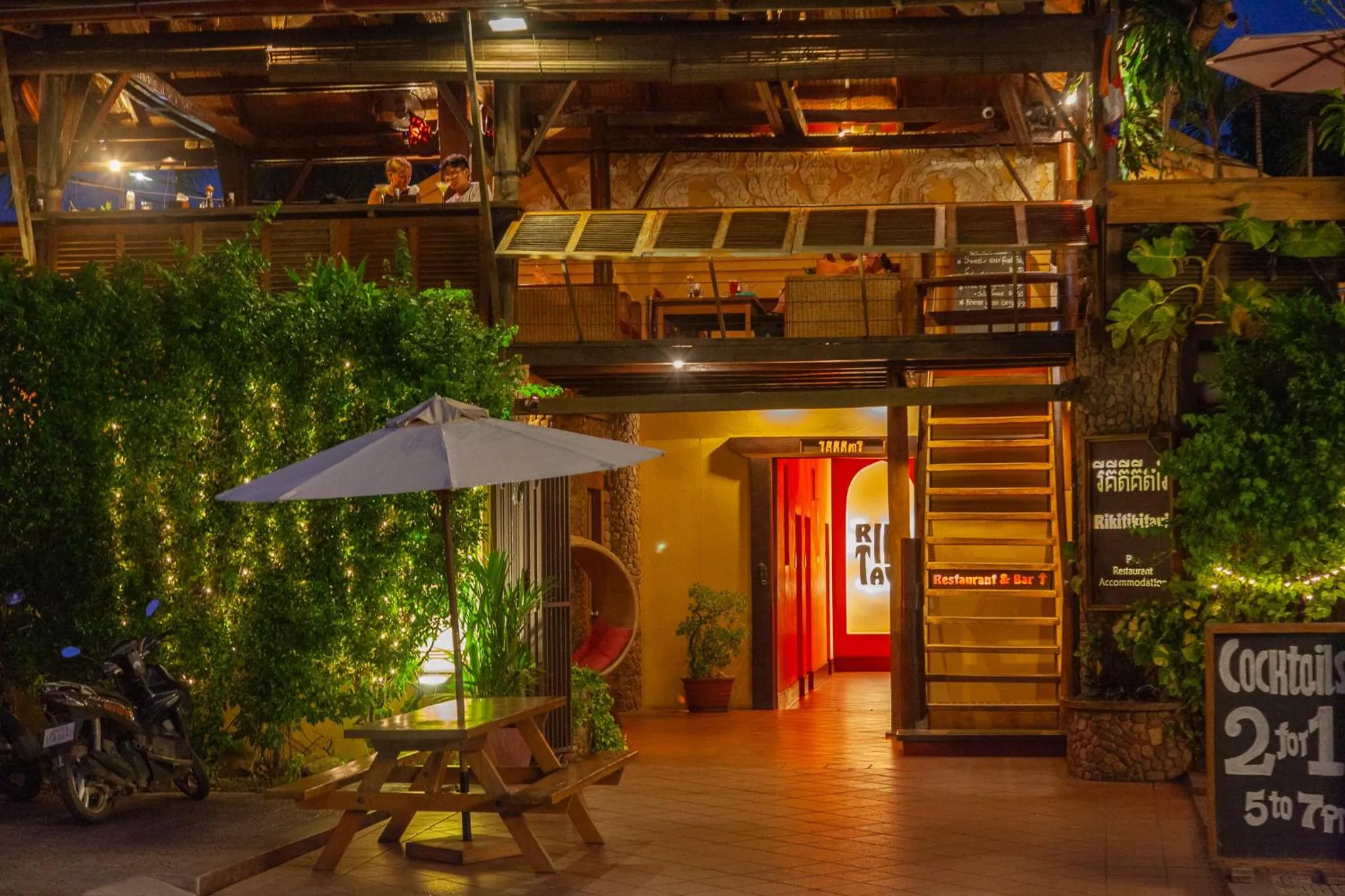 Restaurant/places to eat in Rikitikitavi