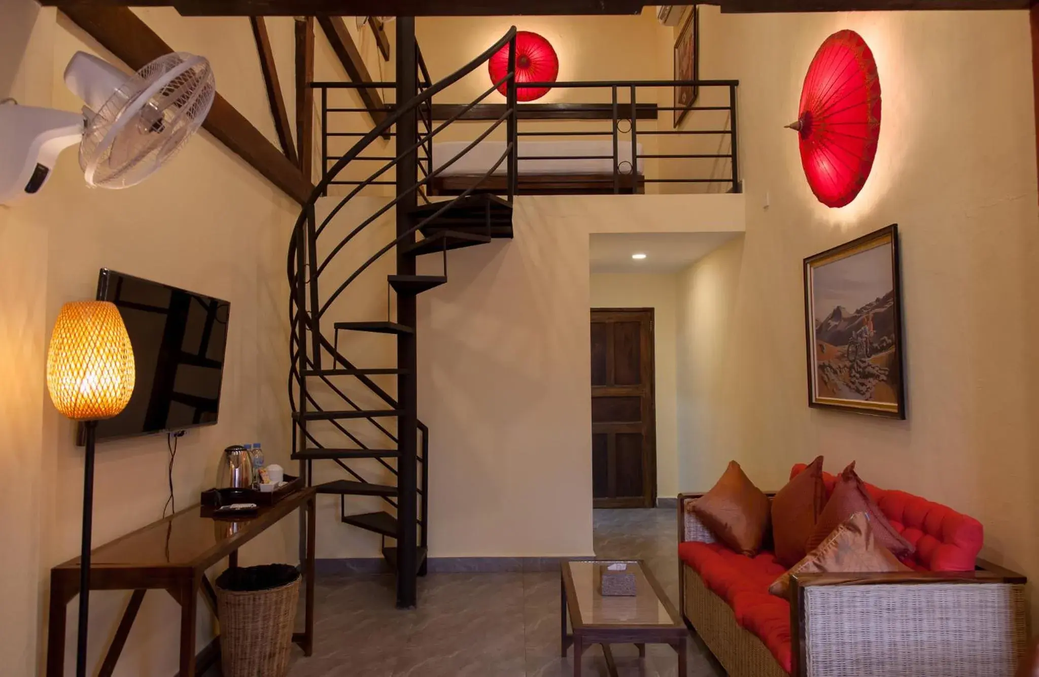 Deluxe Double Room in Rikitikitavi Deluxe Double Room in Rikitikitavi