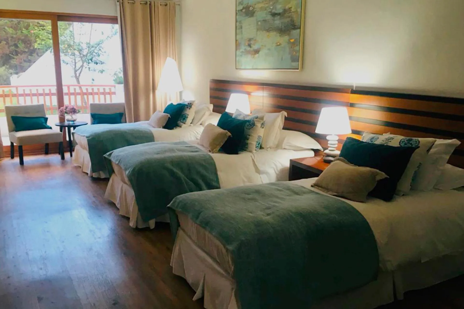 Standard Triple Room in Hotel Marbella Resort