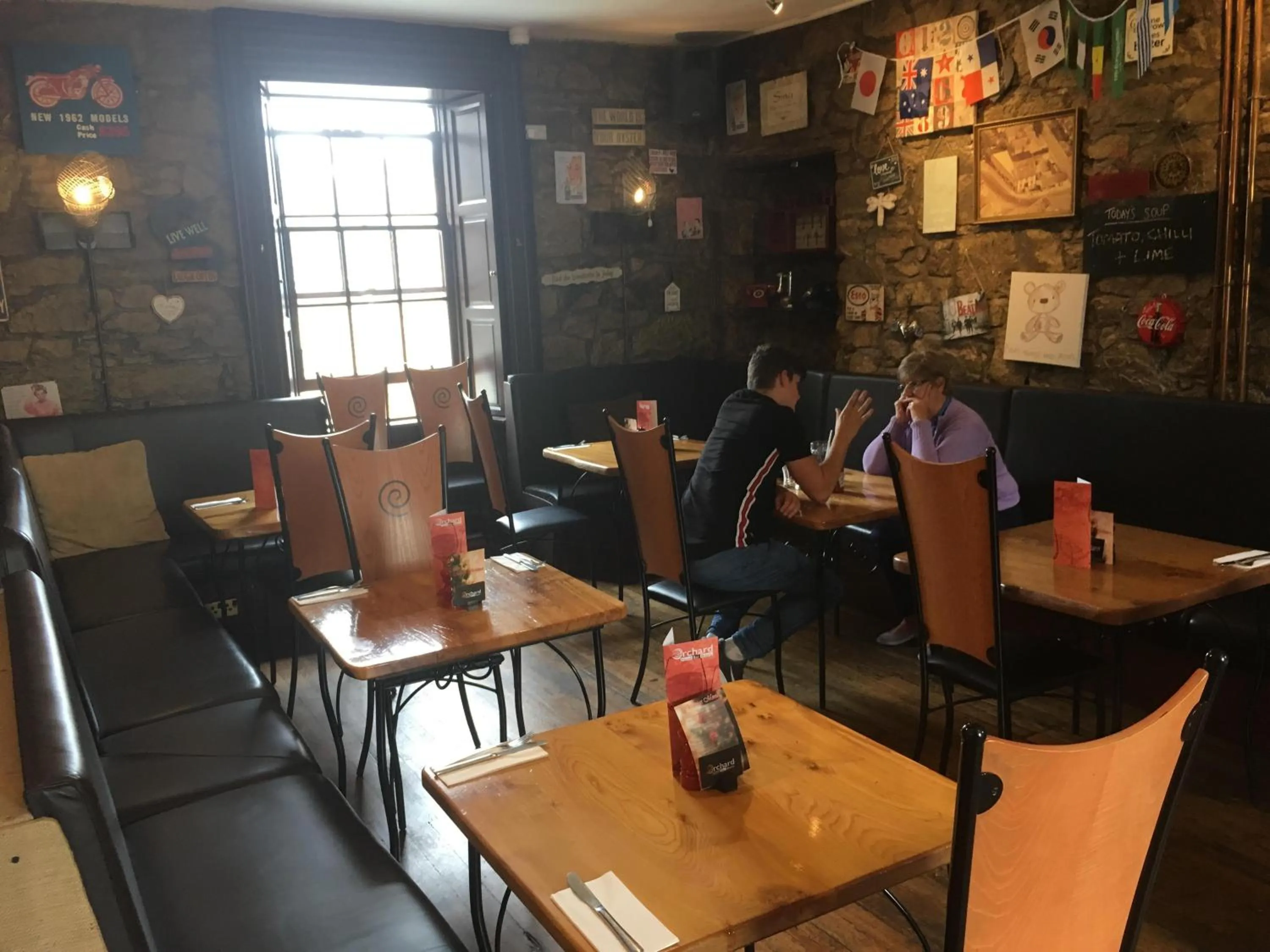 Restaurant/places to eat in The Orchard Hotel