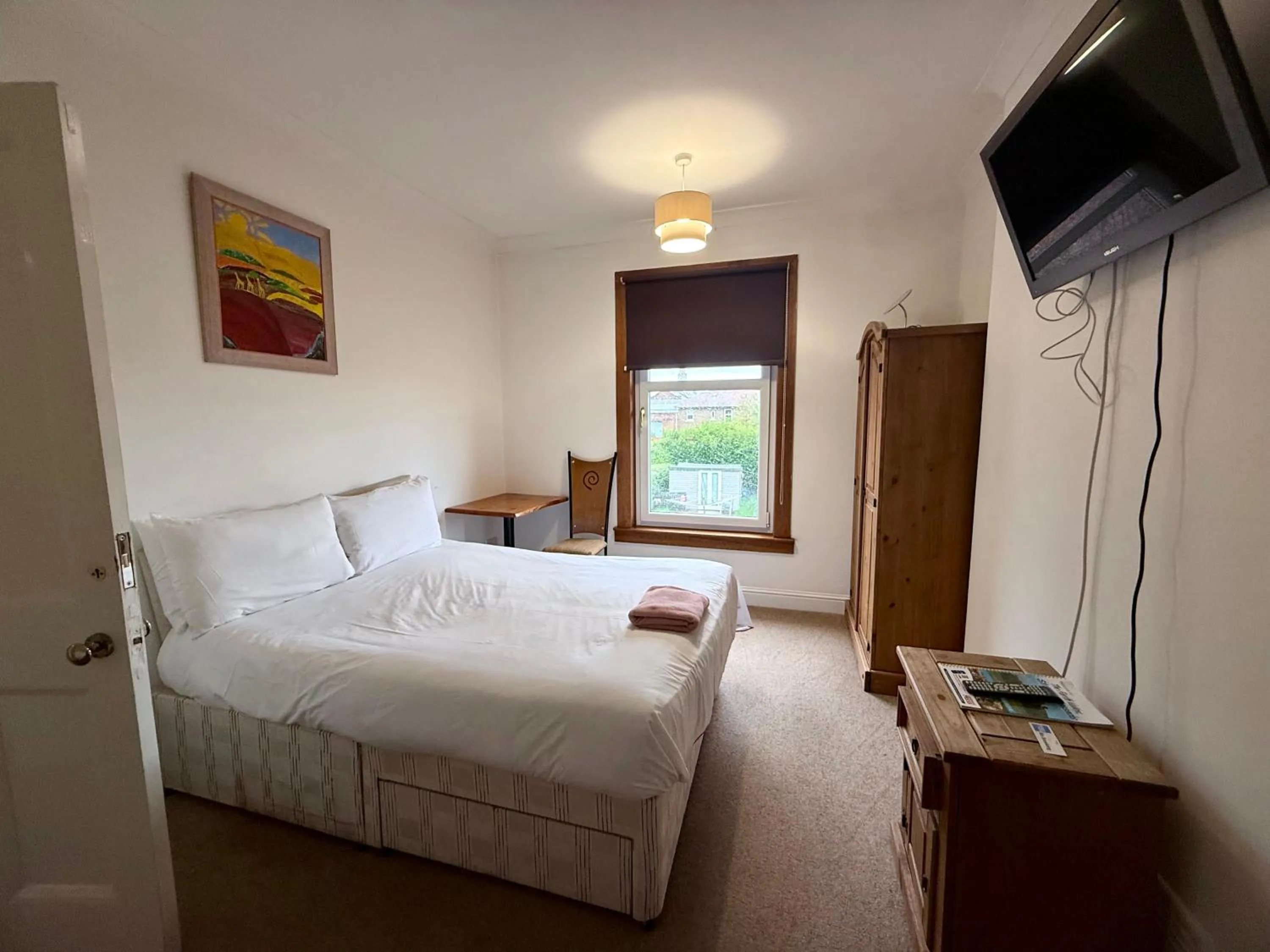 Bed in The Orchard Hotel