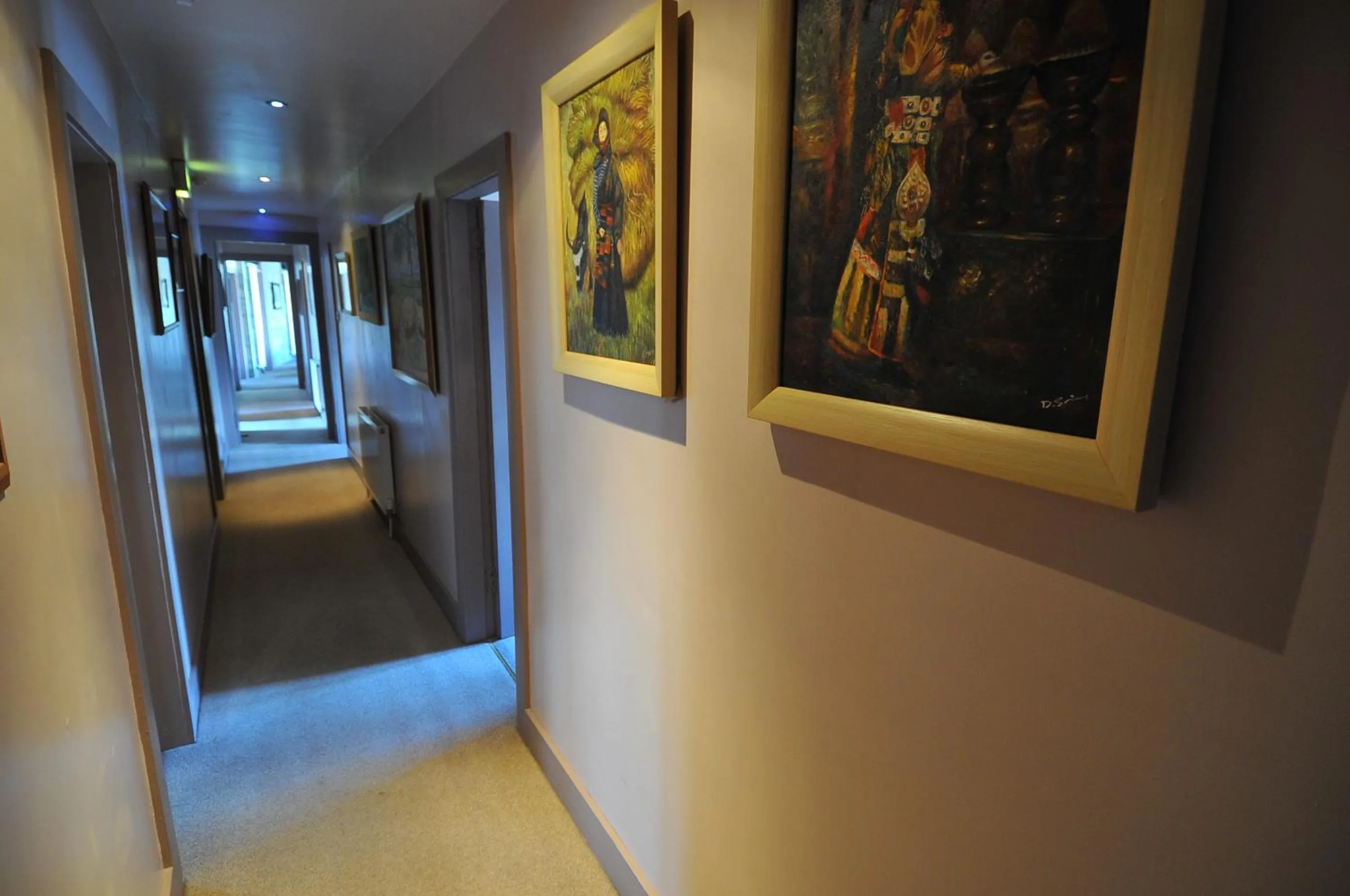 Decorative detail in The Orchard Hotel