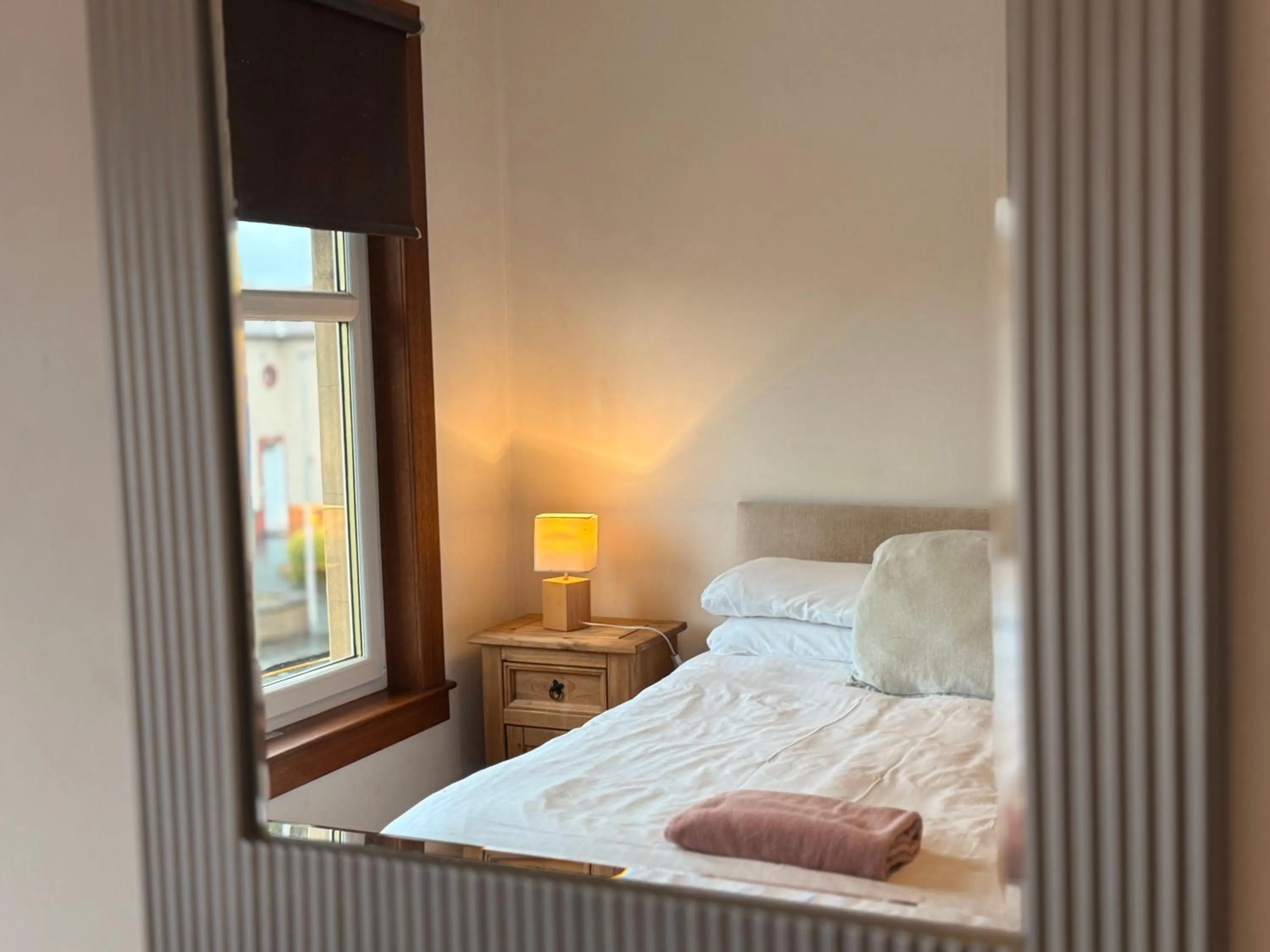 Bed in The Orchard Hotel