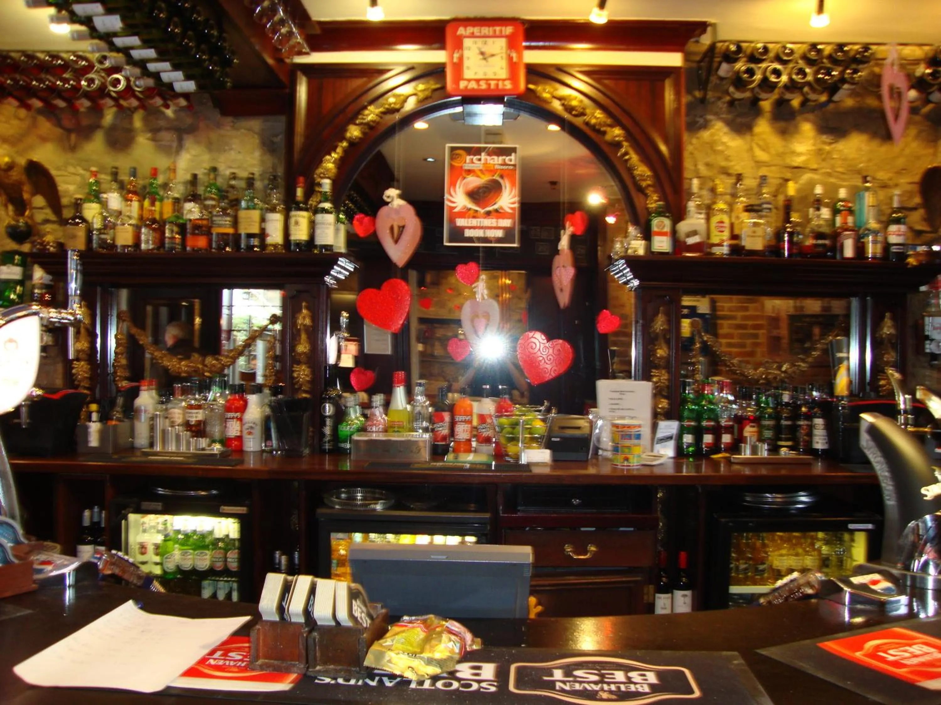 Lounge or bar in The Orchard Hotel