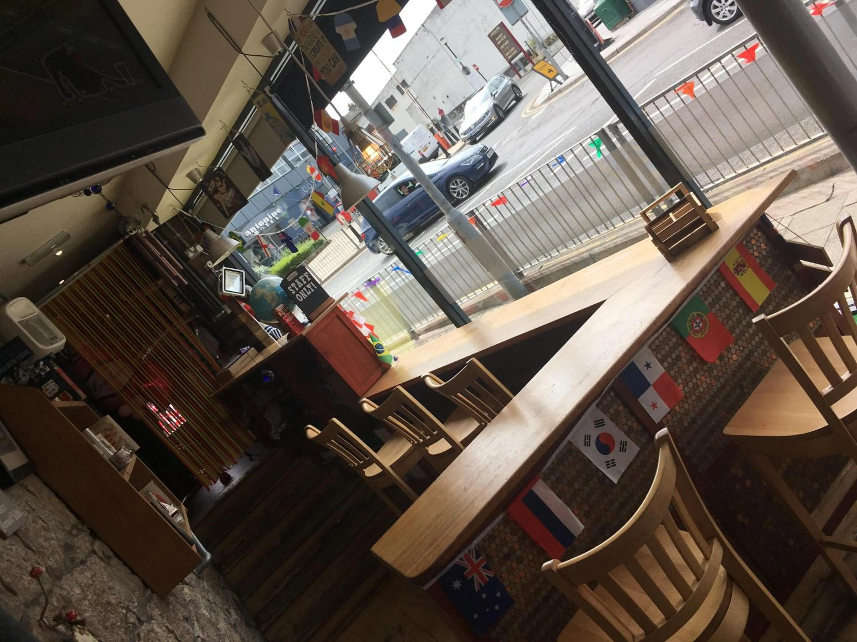 Street view in The Orchard Hotel