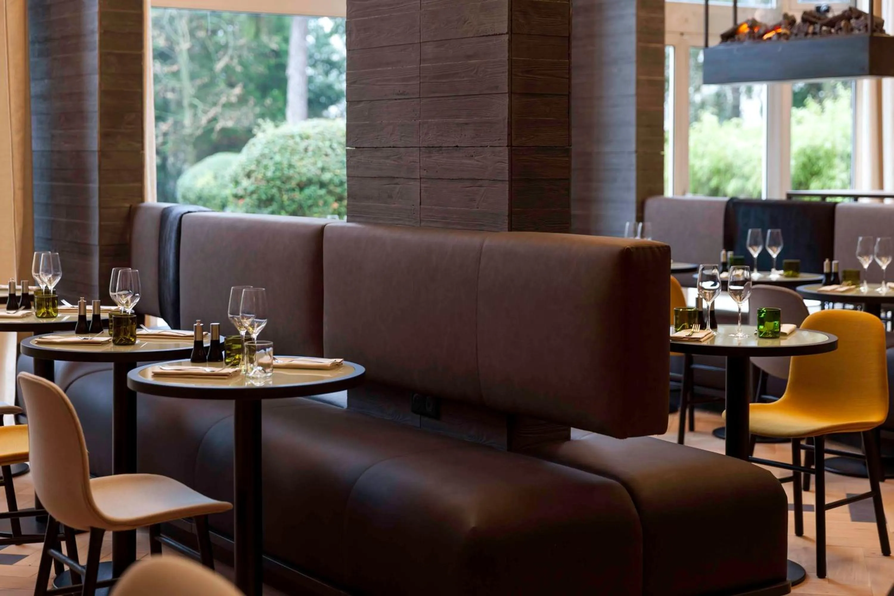 Restaurant/places to eat in Best Western Plus Hotel Du Parc Chantilly