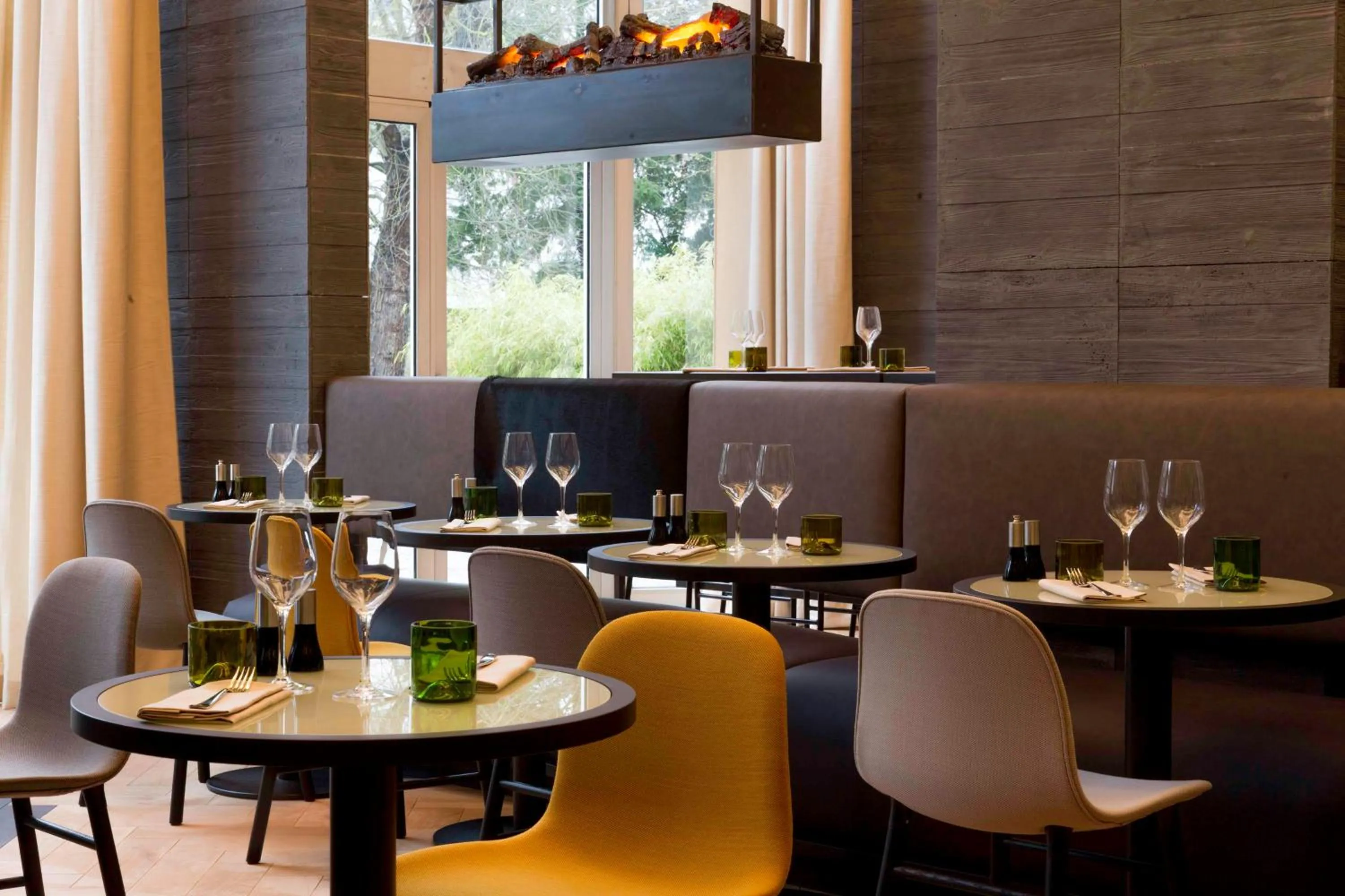 Restaurant/places to eat in Best Western Plus Hotel Du Parc Chantilly