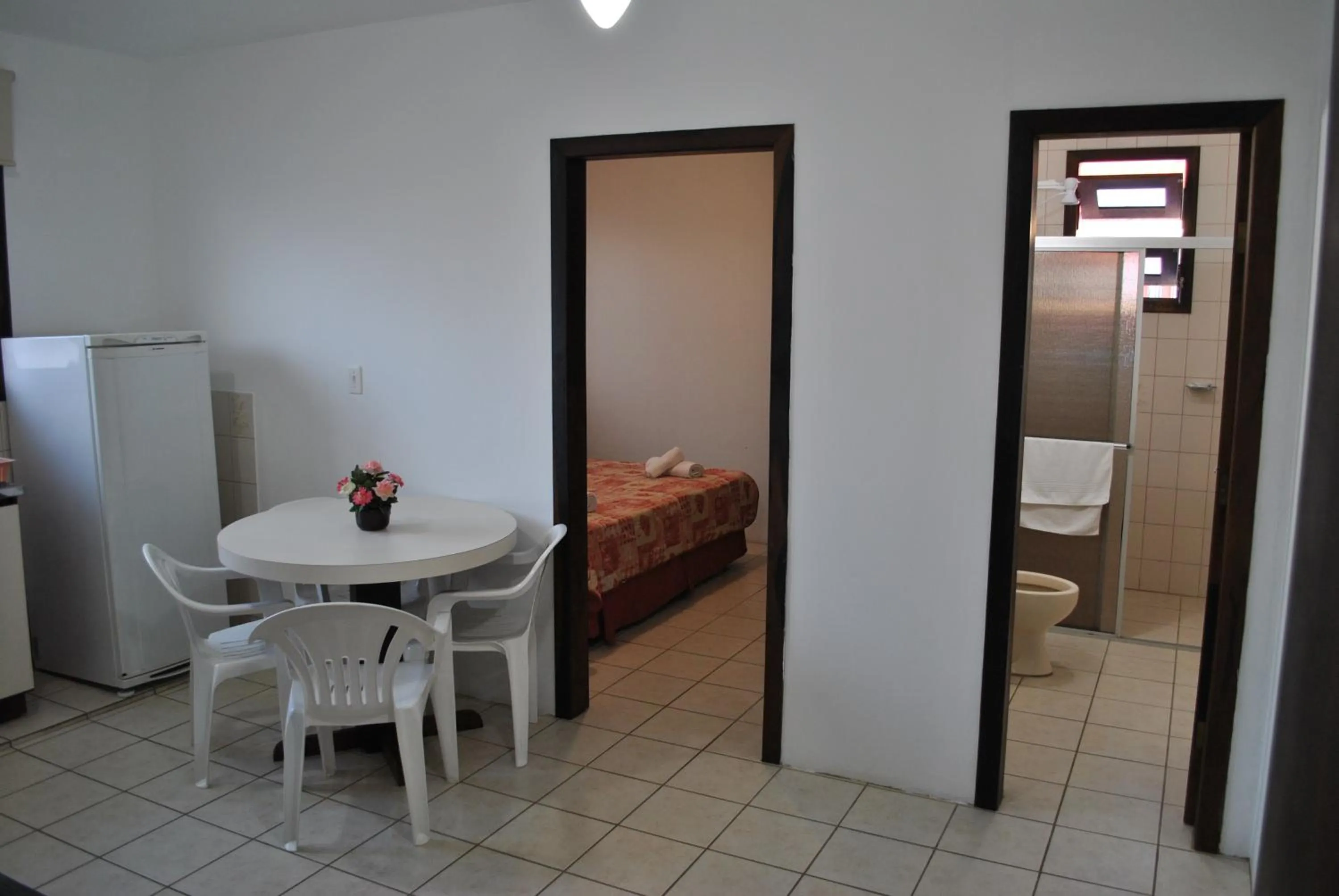 Photo of the whole room in Residencial Sol e Mar de Floripa