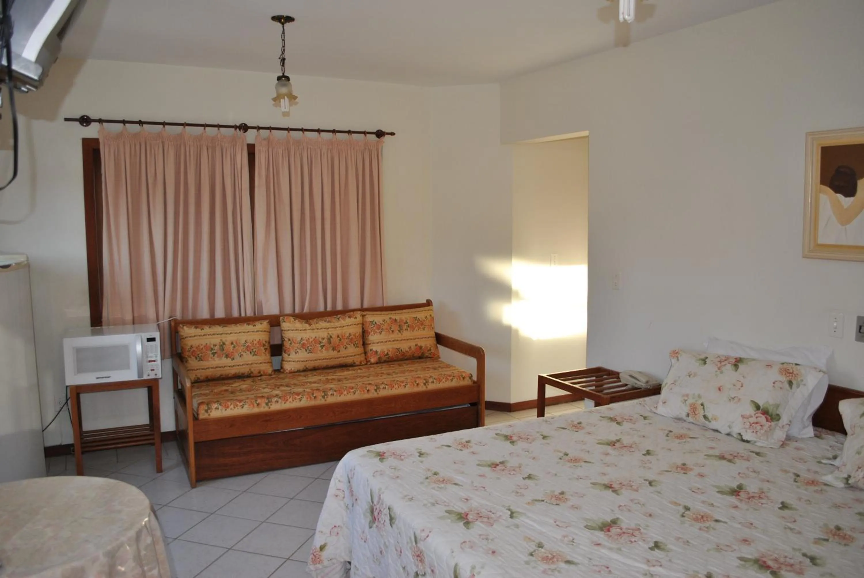 Bedroom in Residencial Sol e Mar de Floripa